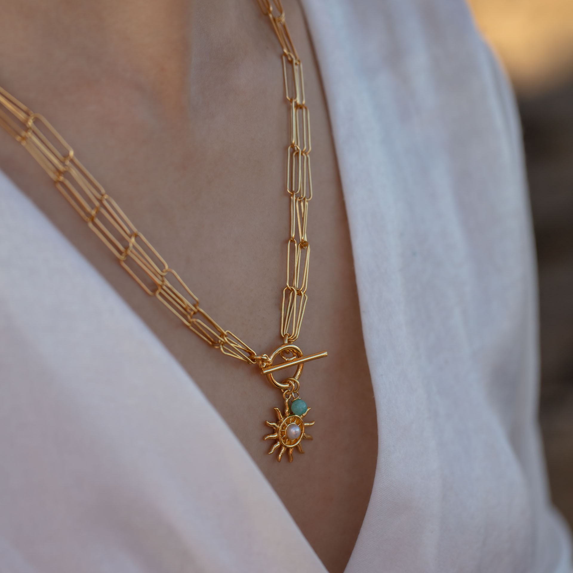 The Sun Necklace