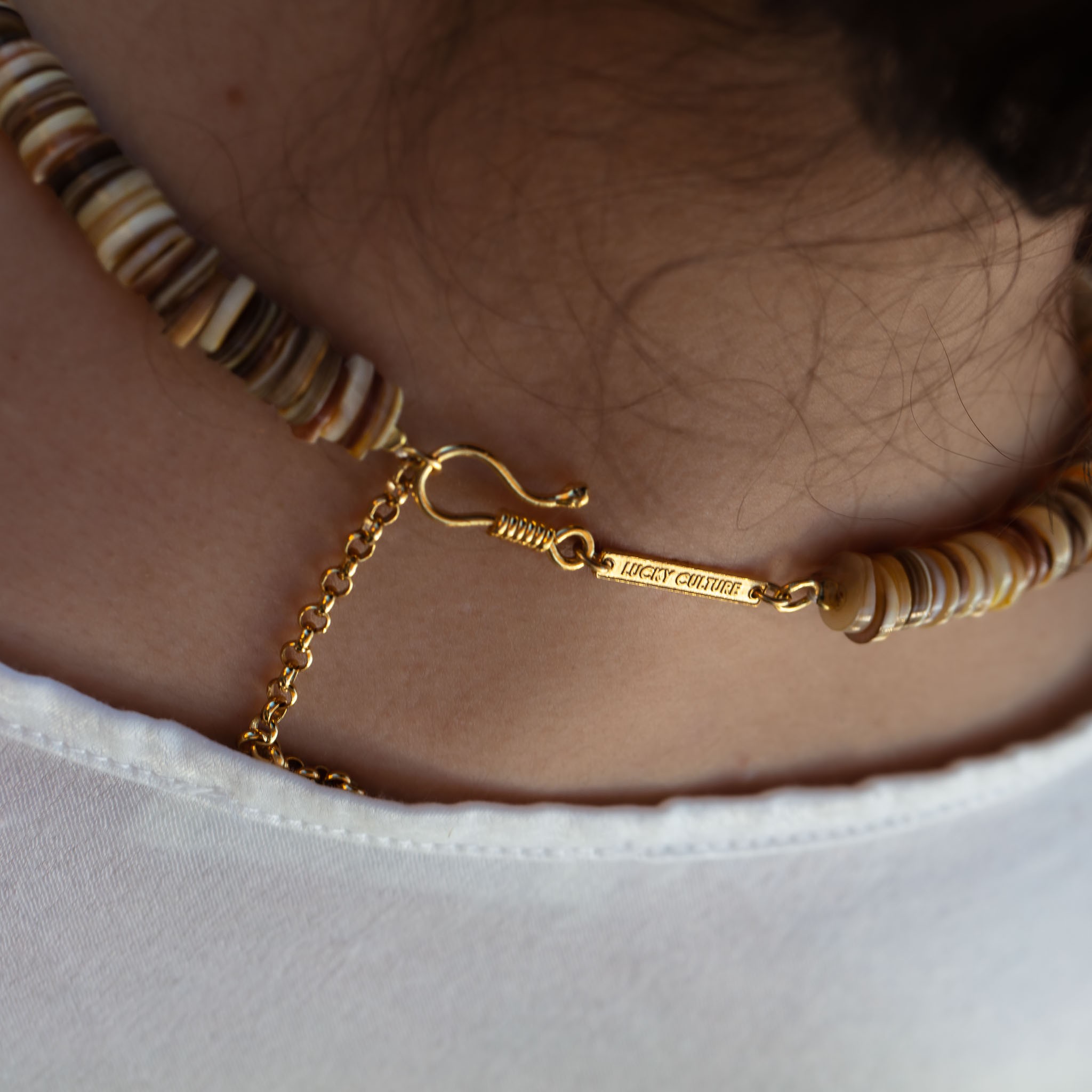 Moana Mother of Pearl Necklace
