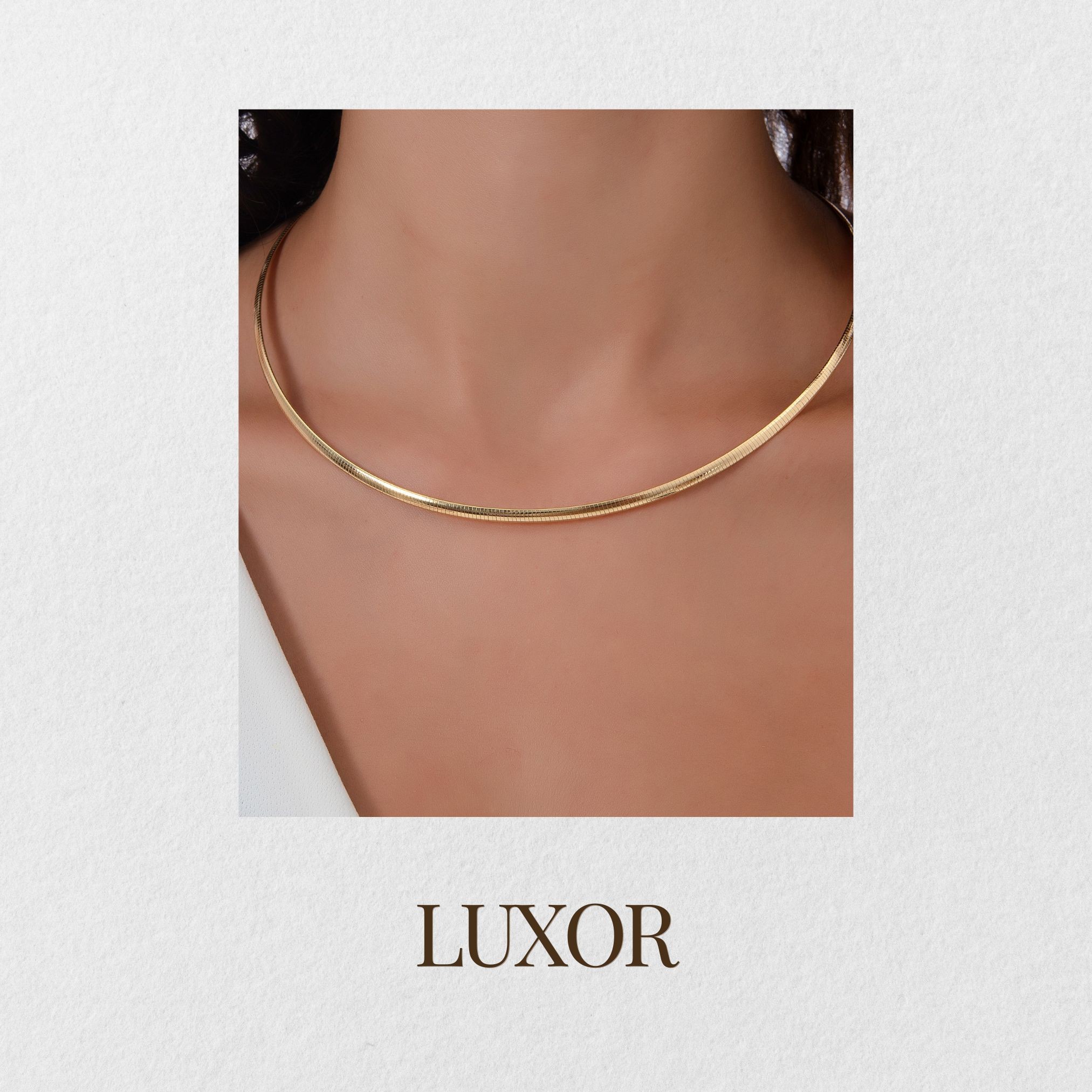 Luxor Choker Kolye