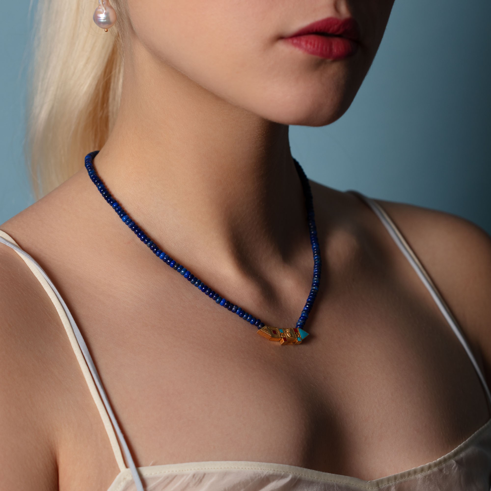 Lazuli Dreams Necklace 