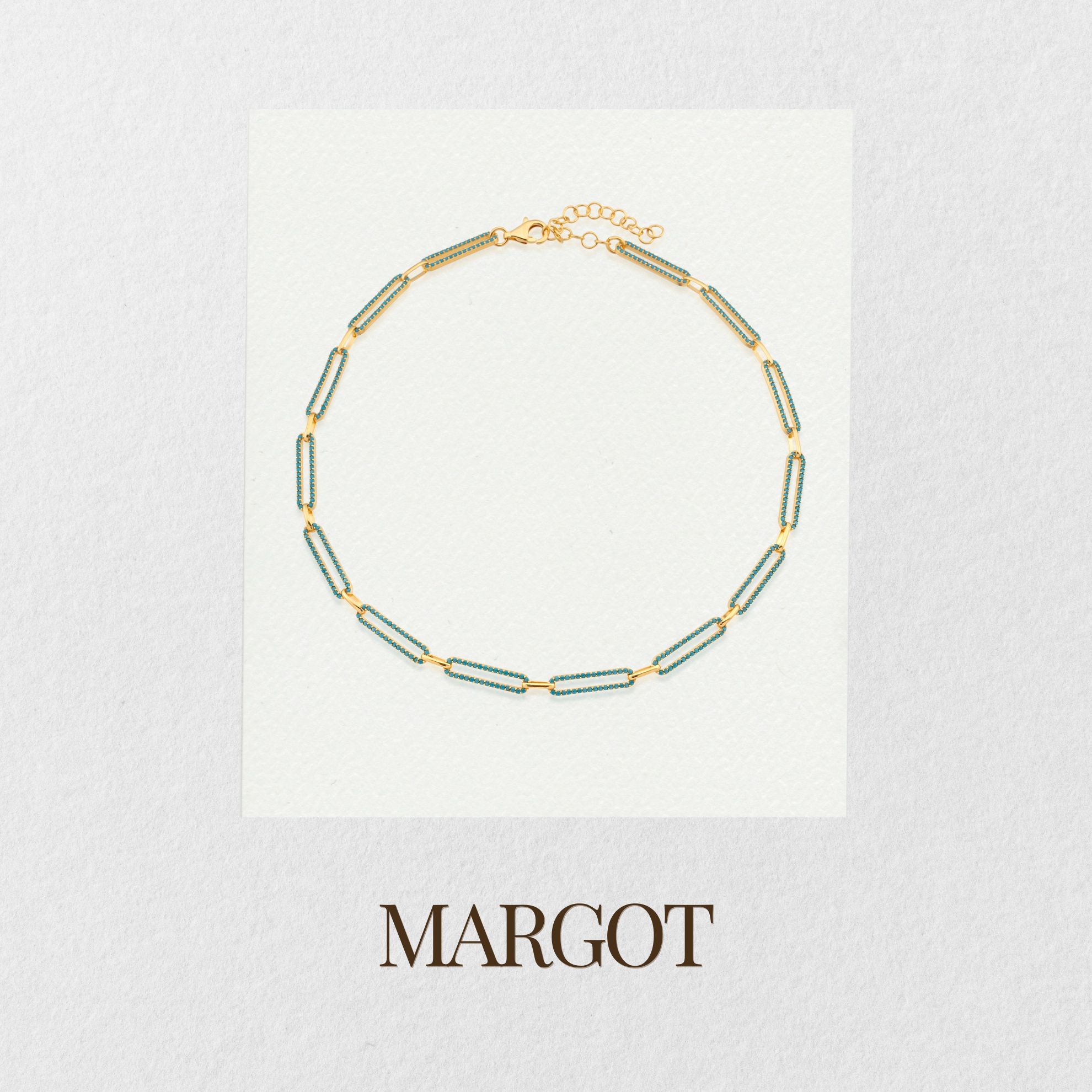 Margot Vintage Choker Kolye