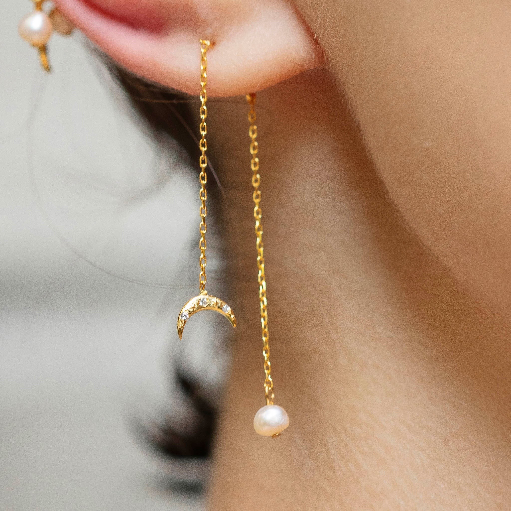 Juna Pearl Earrings