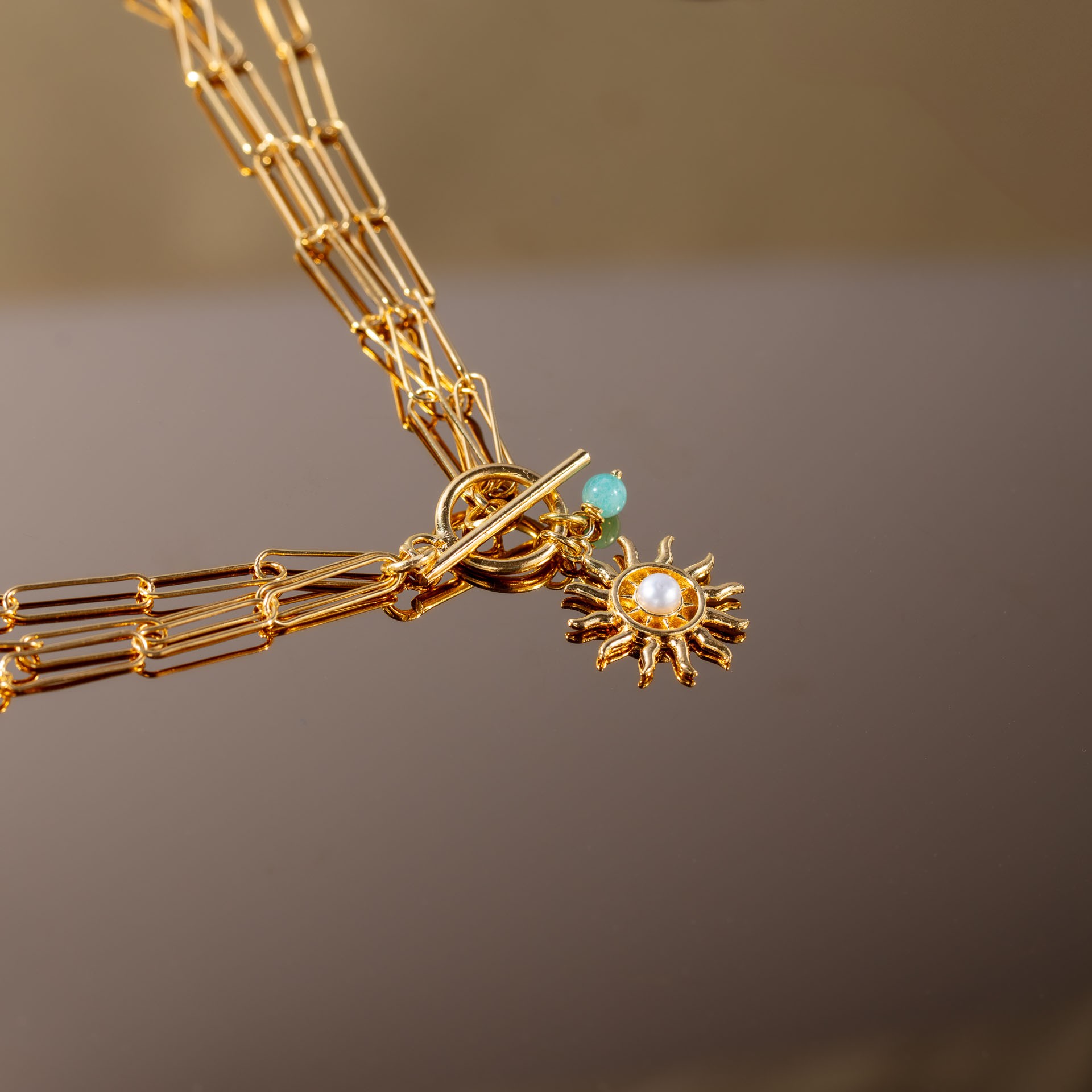 The Sun Necklace