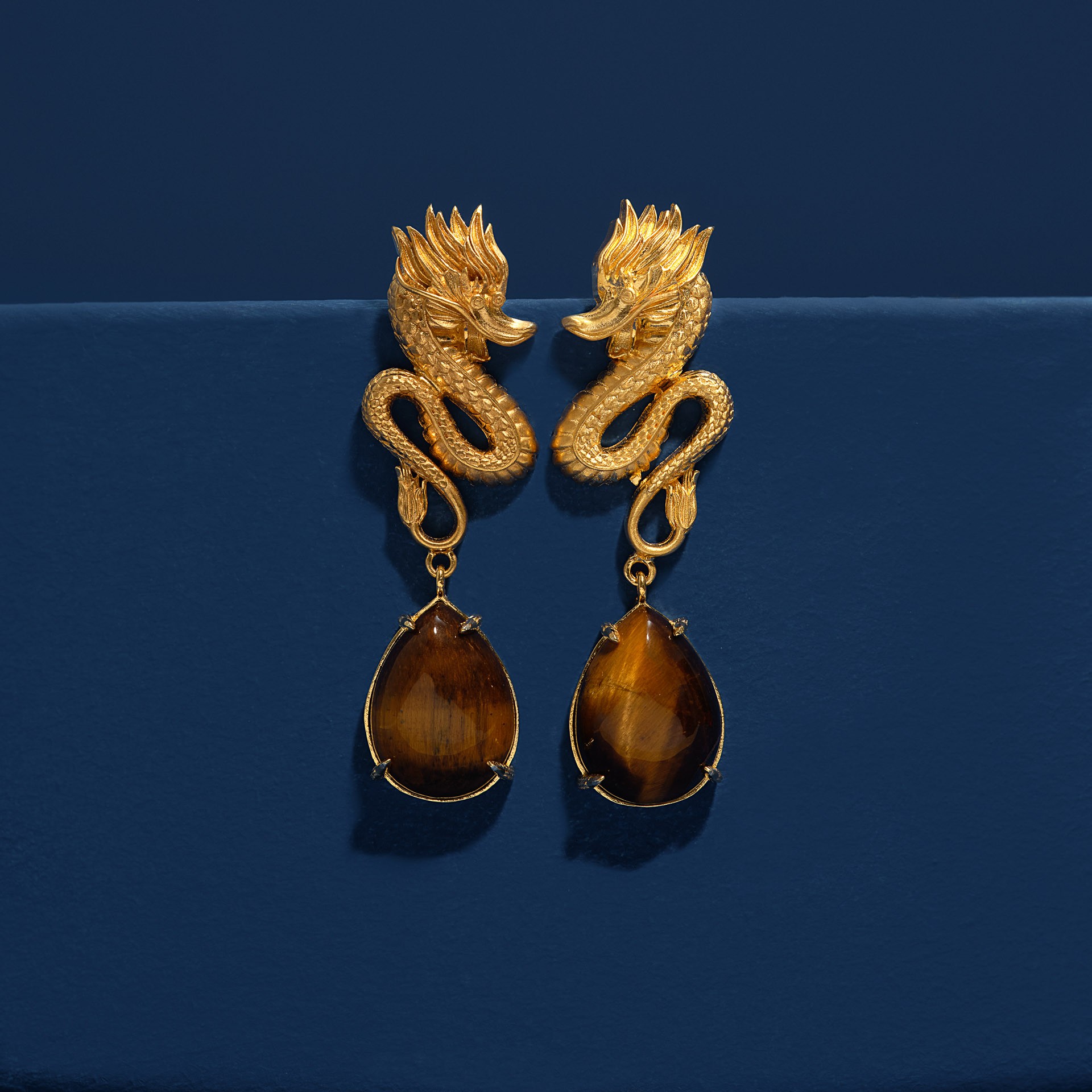 The Dragon Earrings