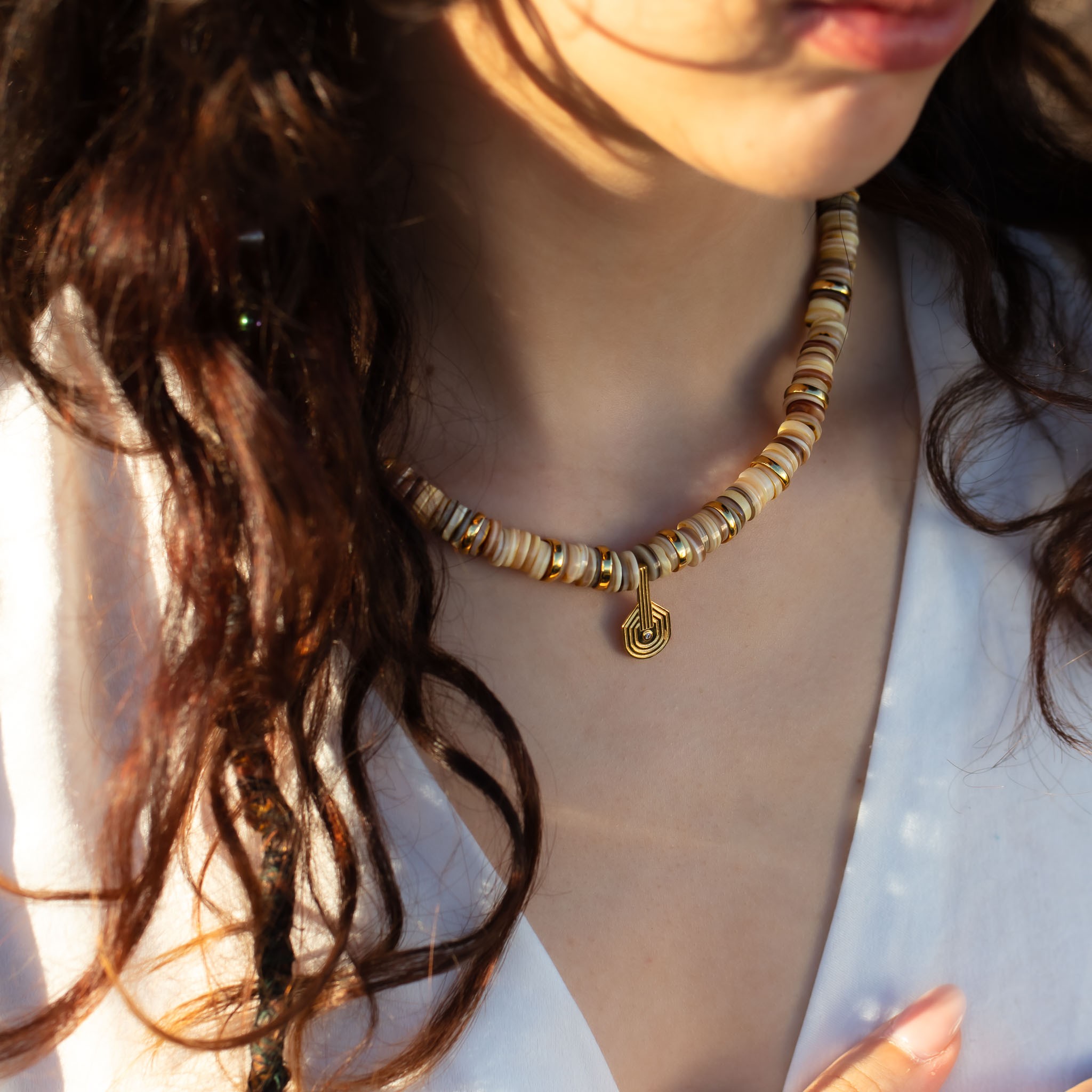 Moana Mother of Pearl Necklace