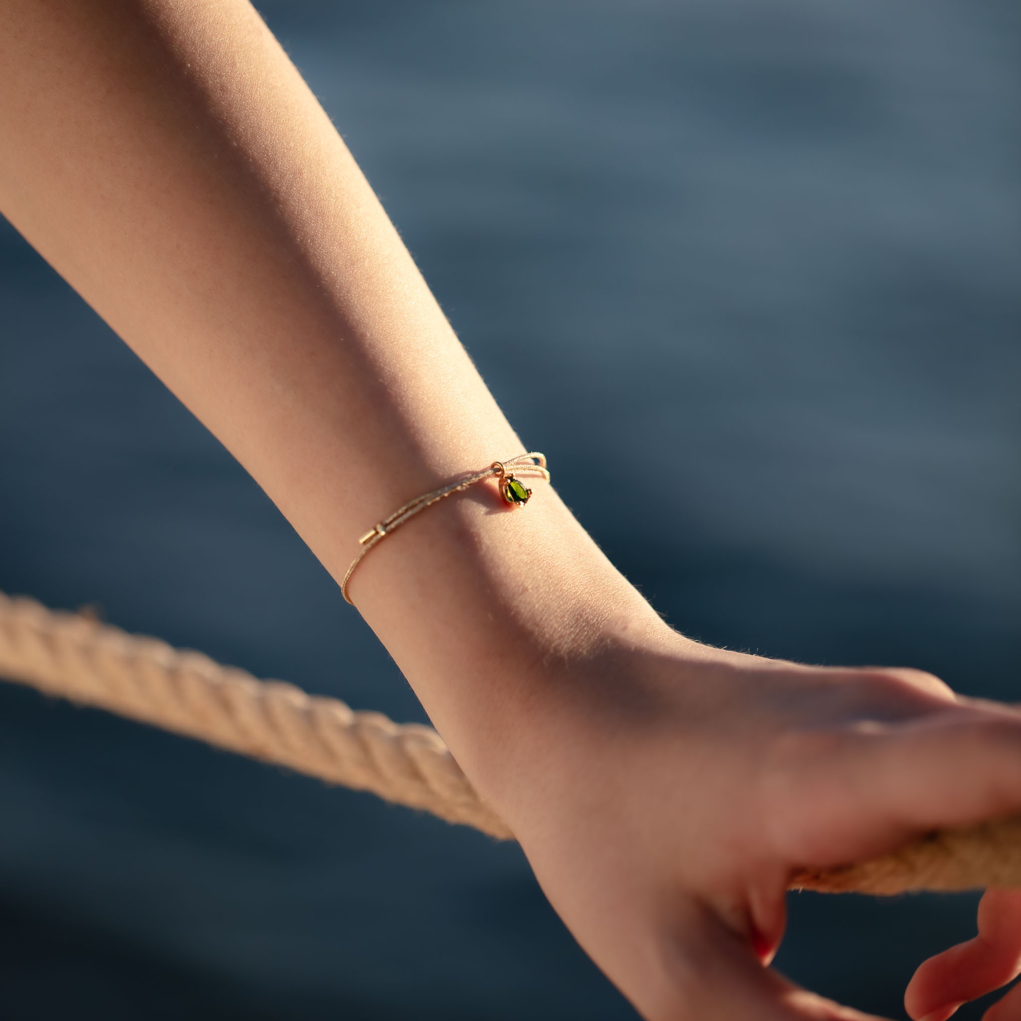 Moss Bracelet