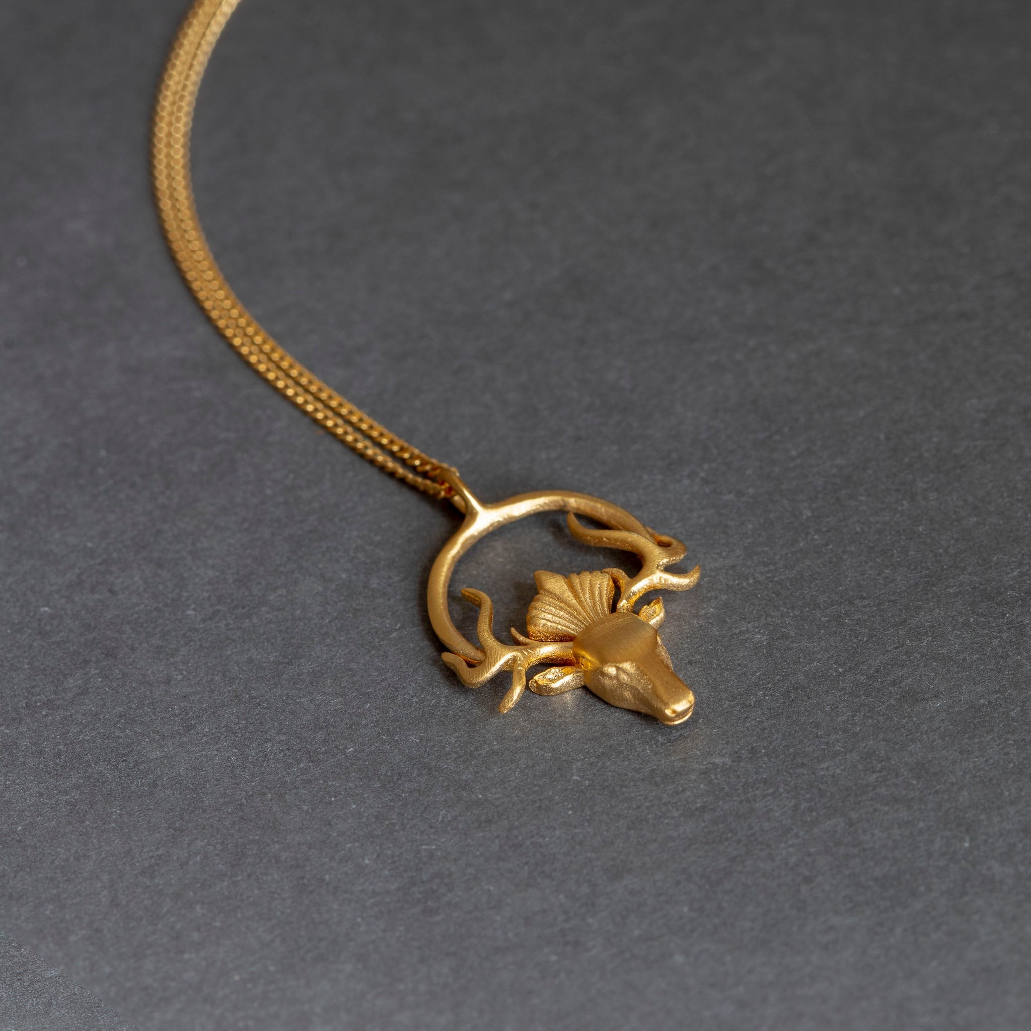  The Deer Goddess Pendant