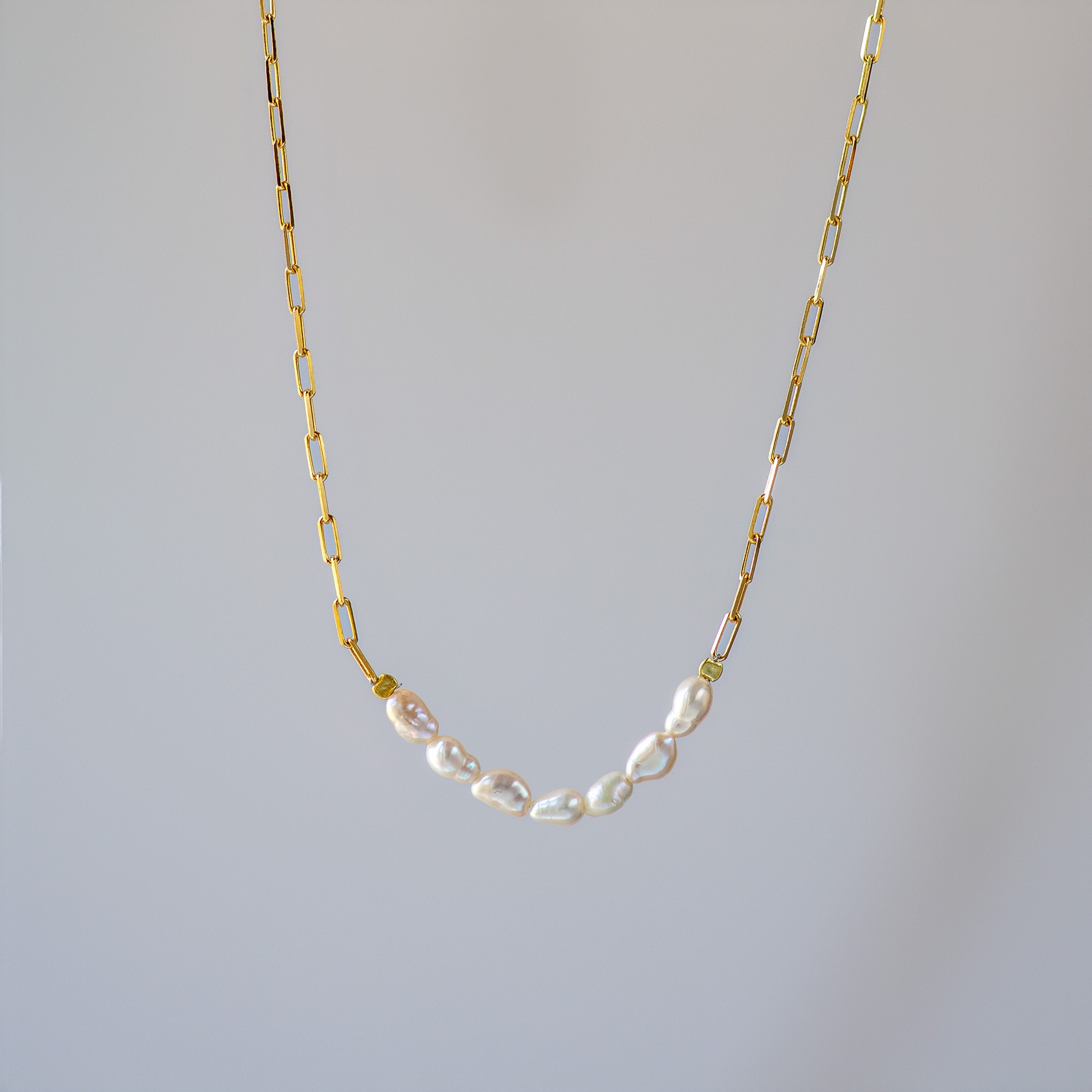 Pearl Chain Necklace