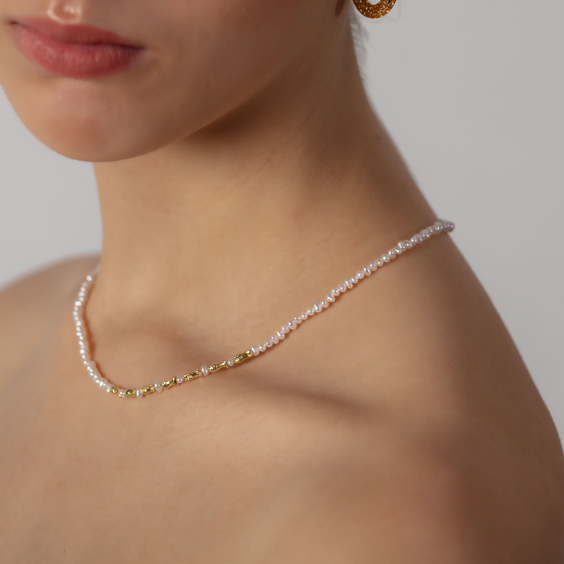 Pisces Pearl Kolye