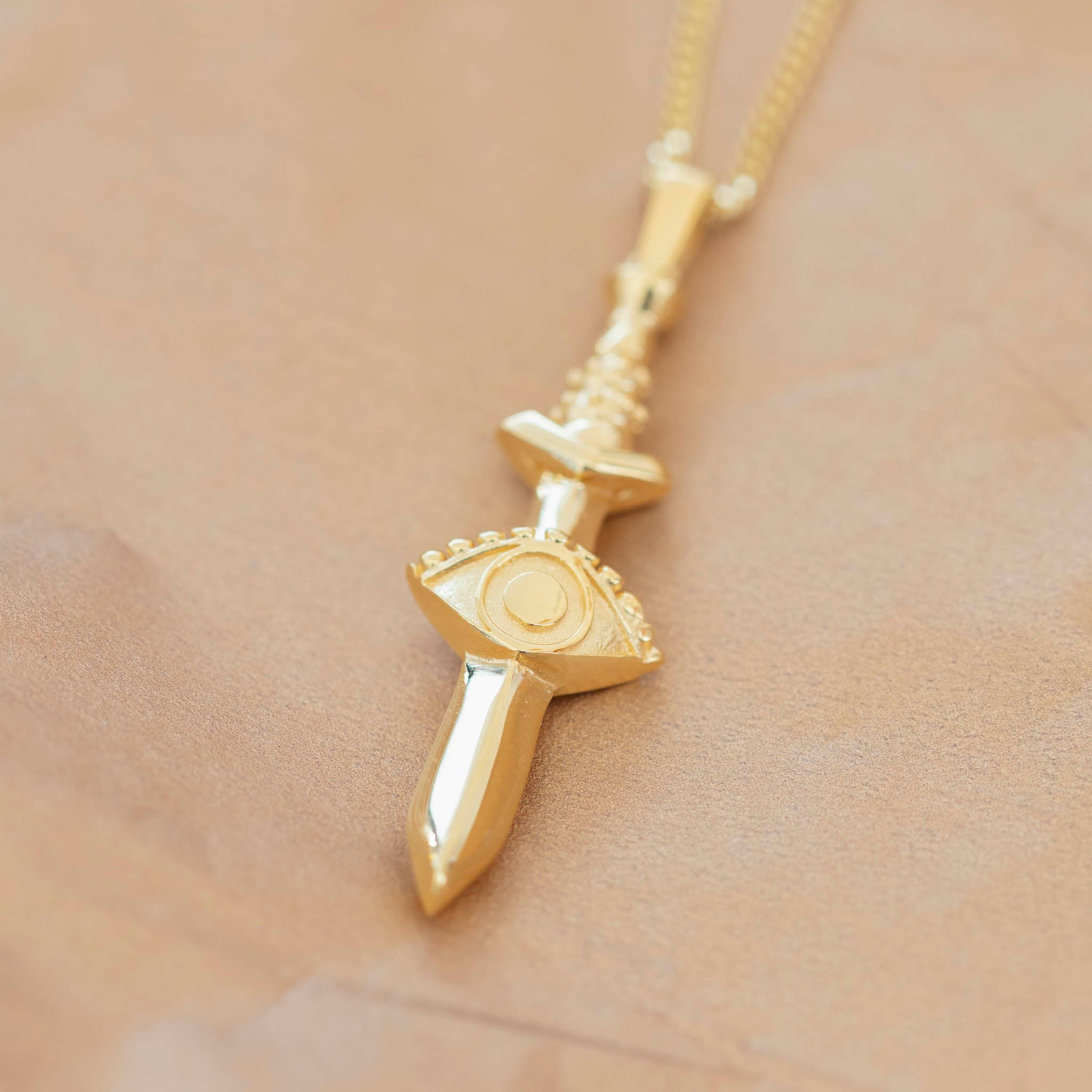 The Dagger Pendant