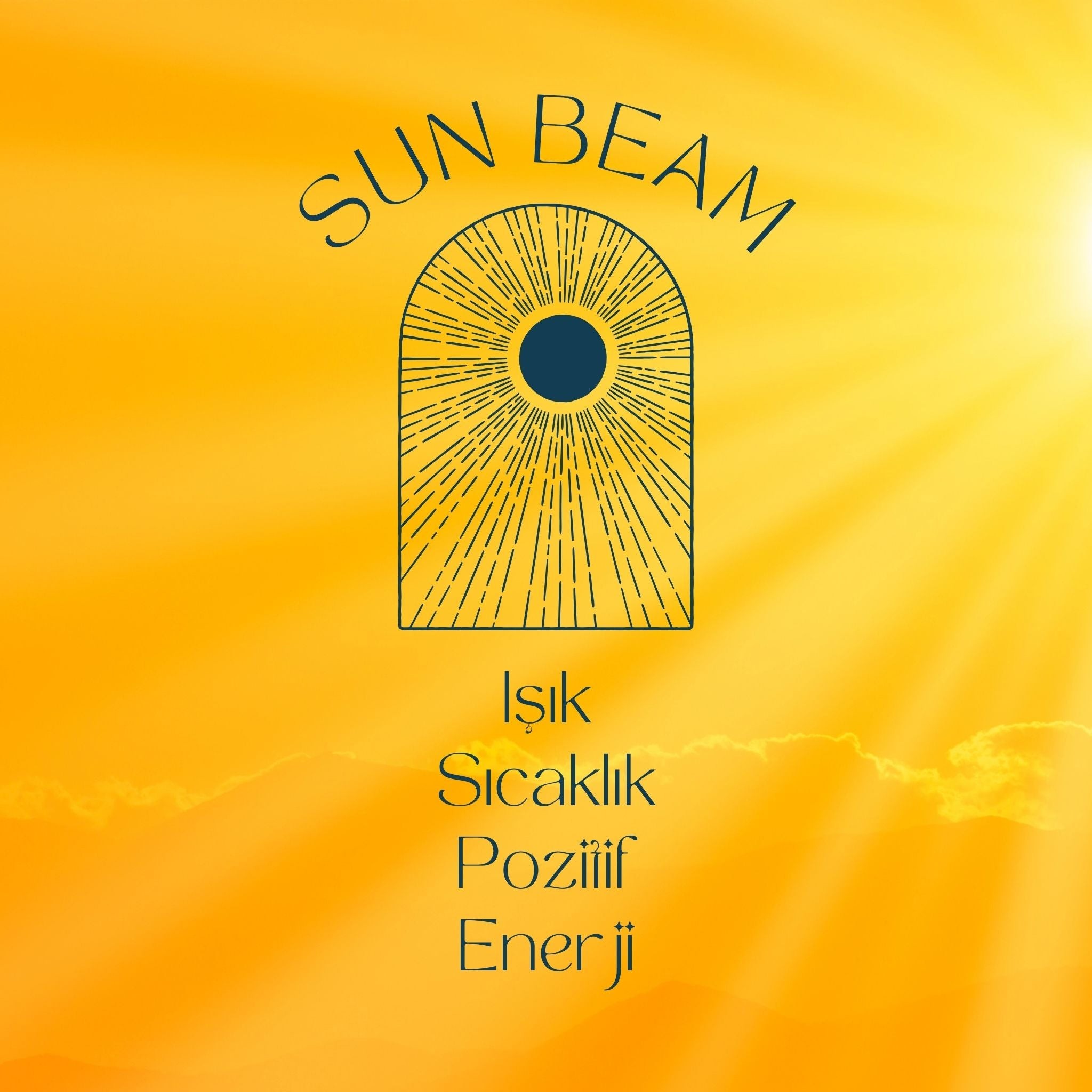 Sun Beam Kolye - Aytaşı