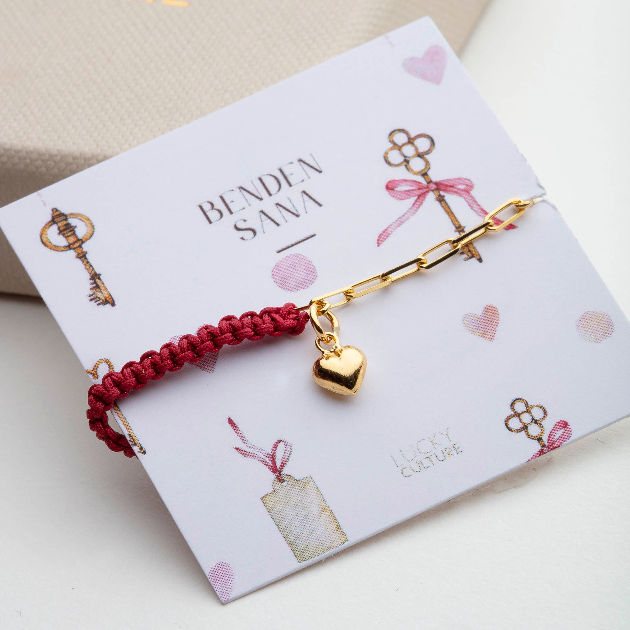 Valentine's Day - Heart Bracelet