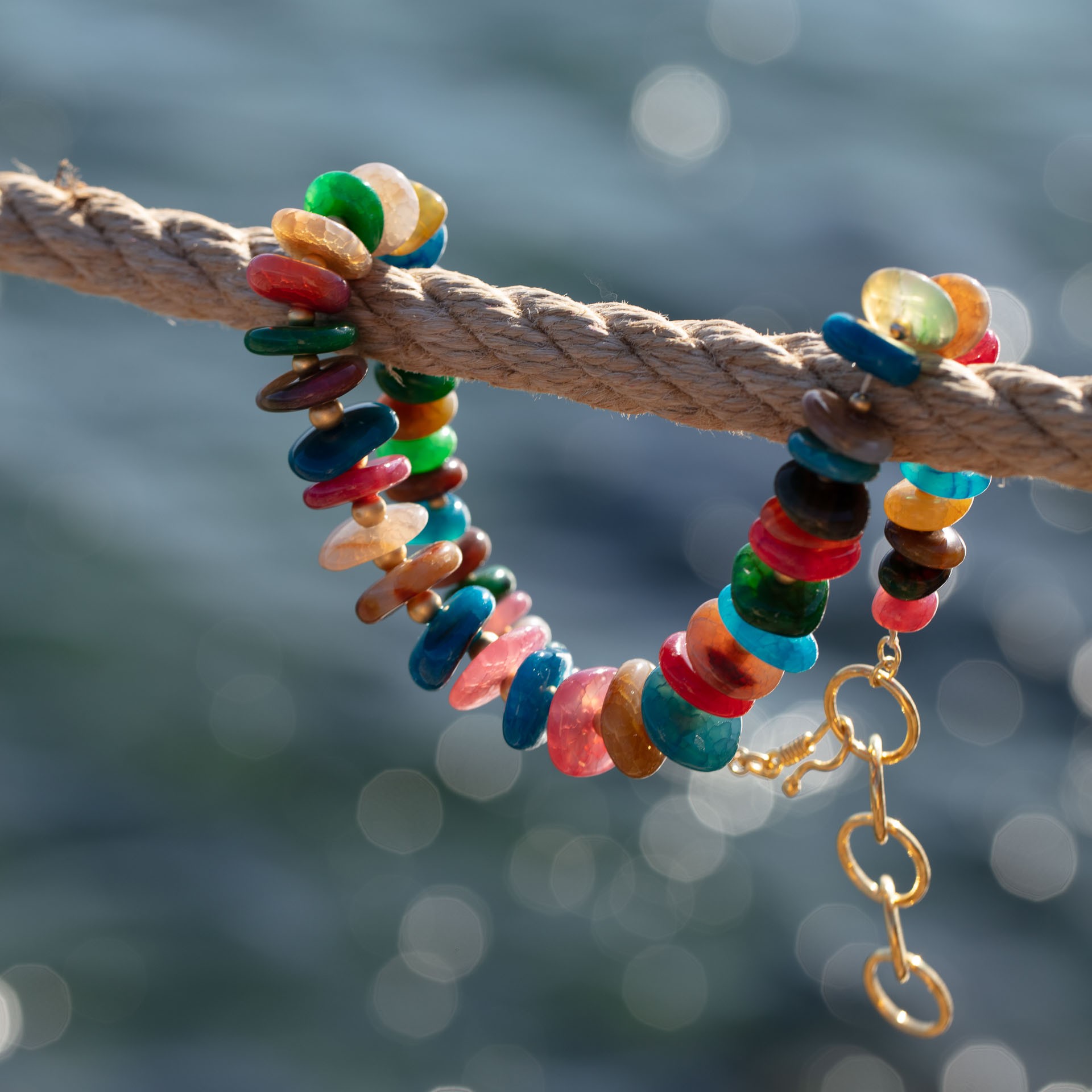 Rainbow Necklace