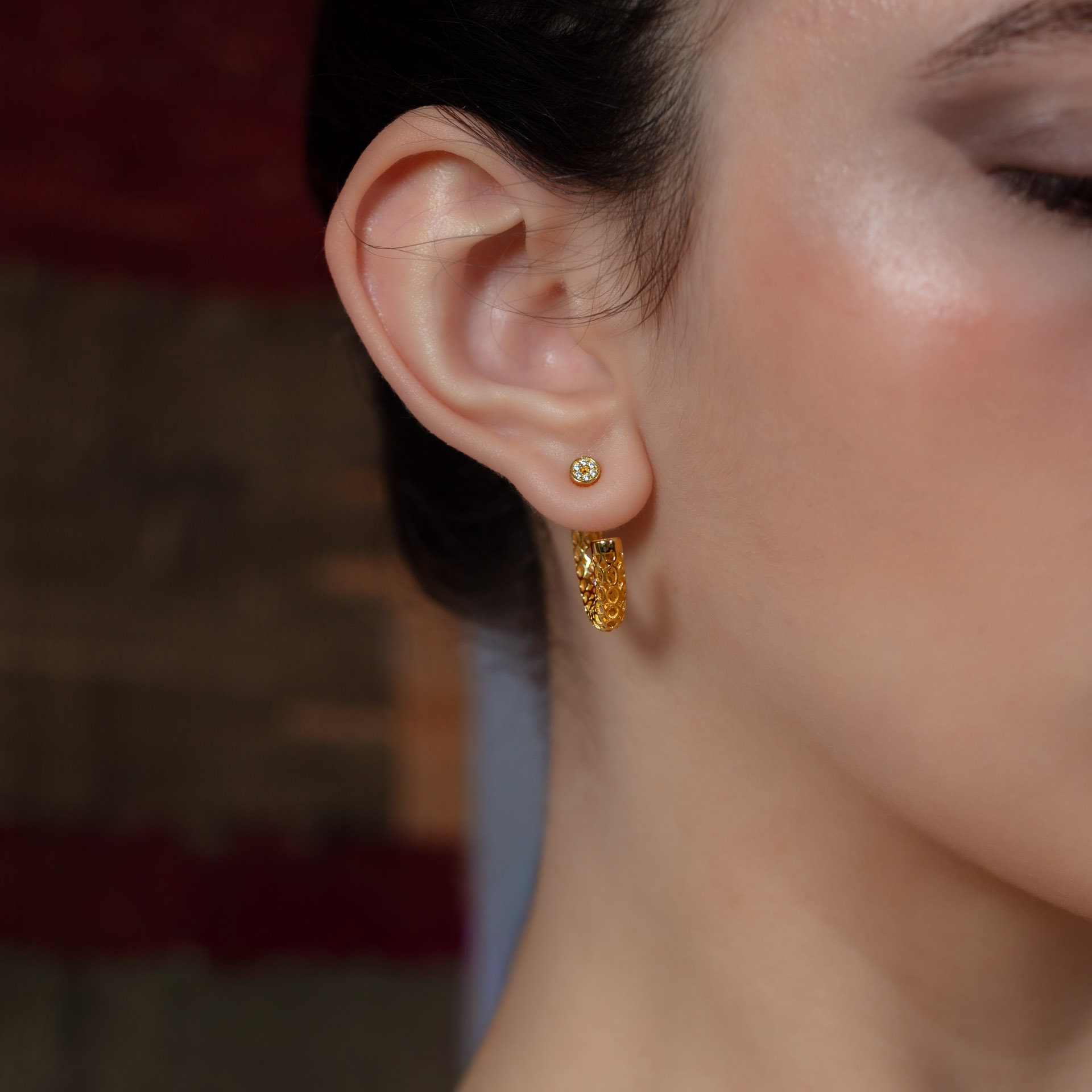 Arla Earrings