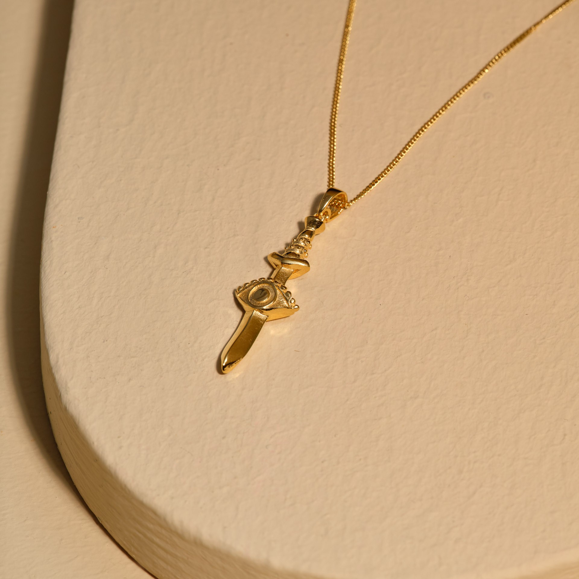 The Dagger Pendant