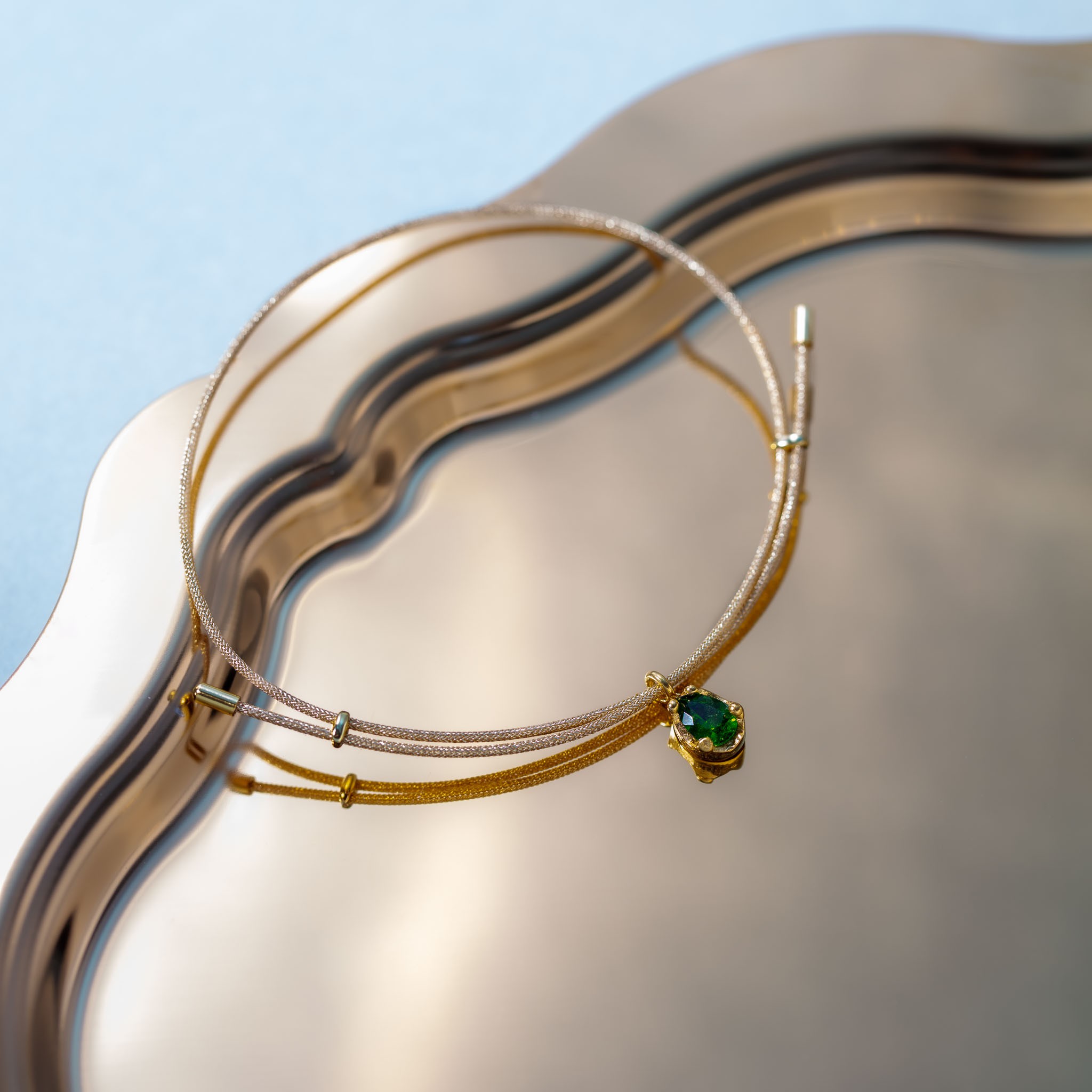Moss Bracelet