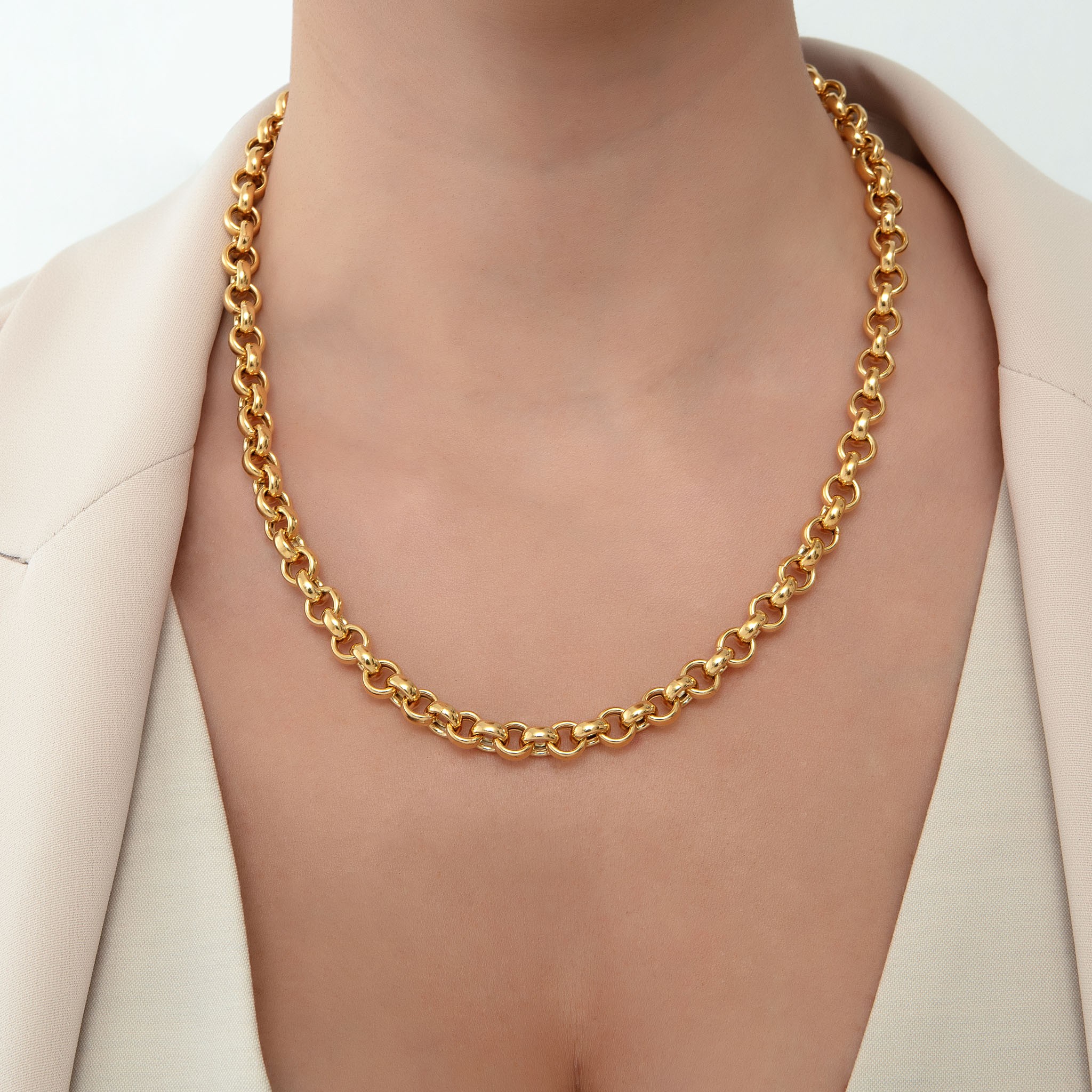 Thick Chain Necklace