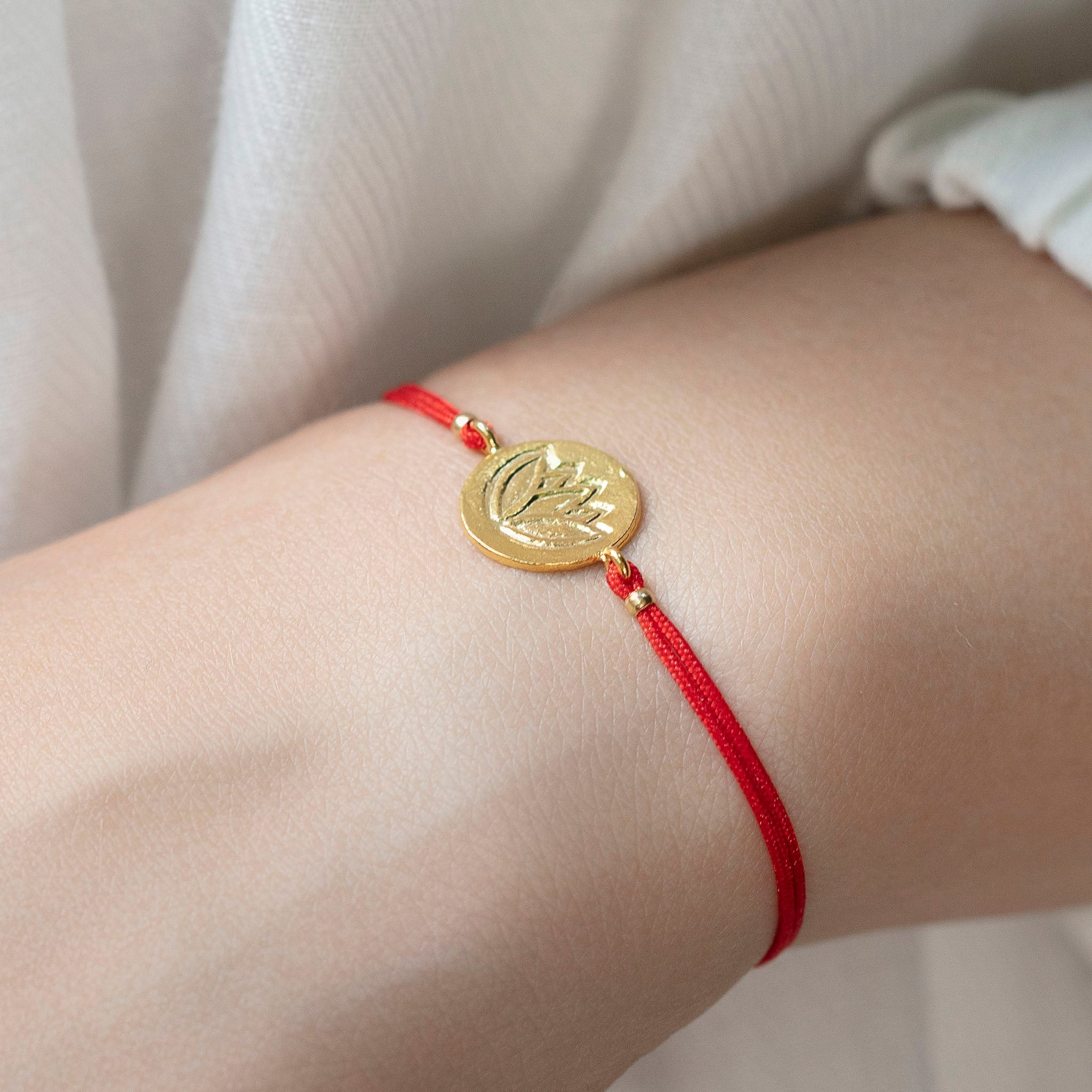 Lotus Bracelet
