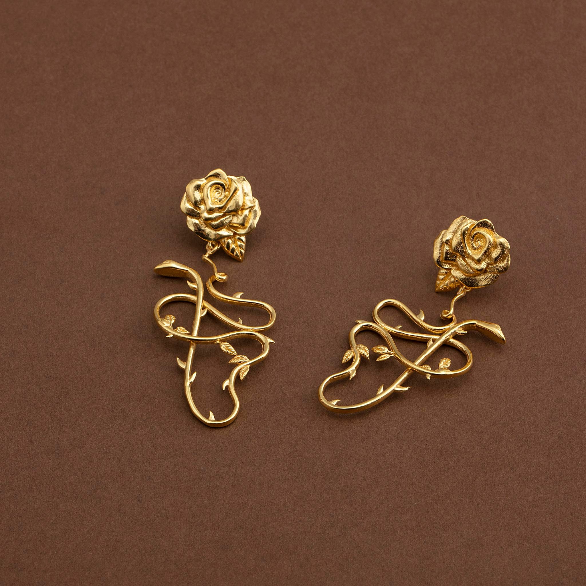 Rose Earrings