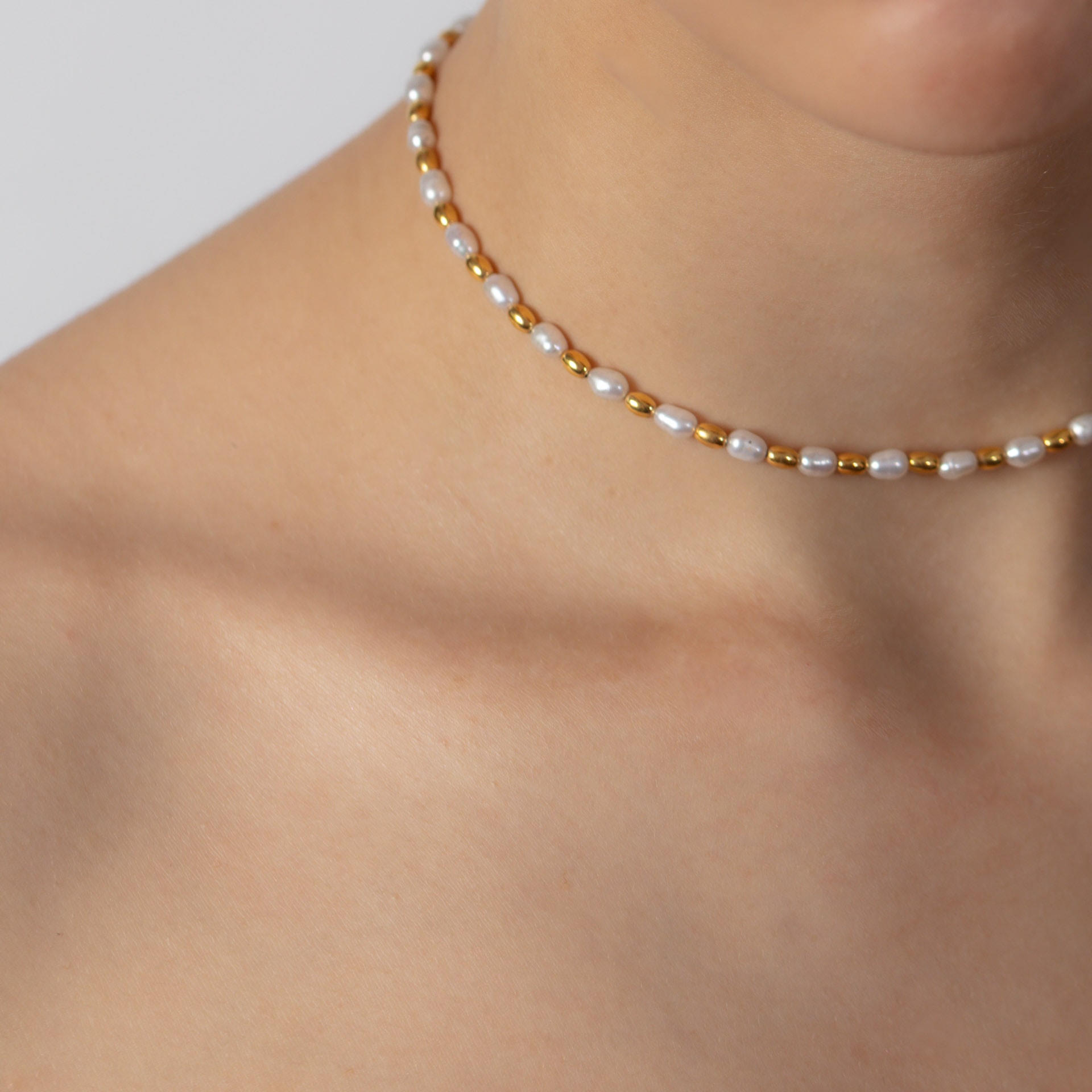 Perla Pearl Choker