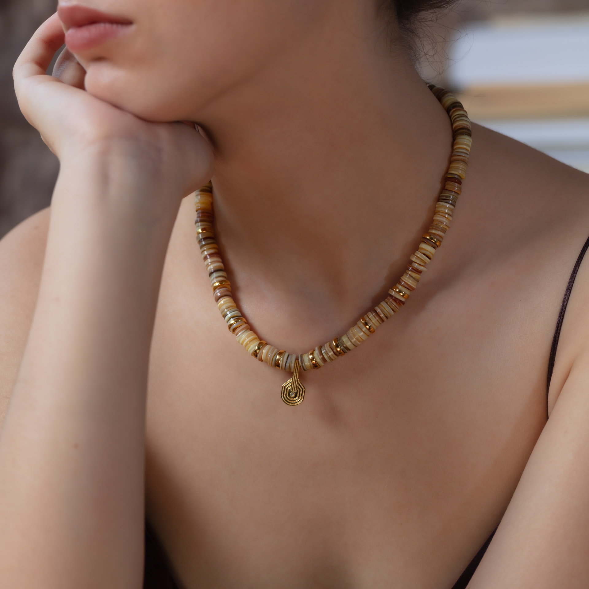 Moana Mother of Pearl Necklace