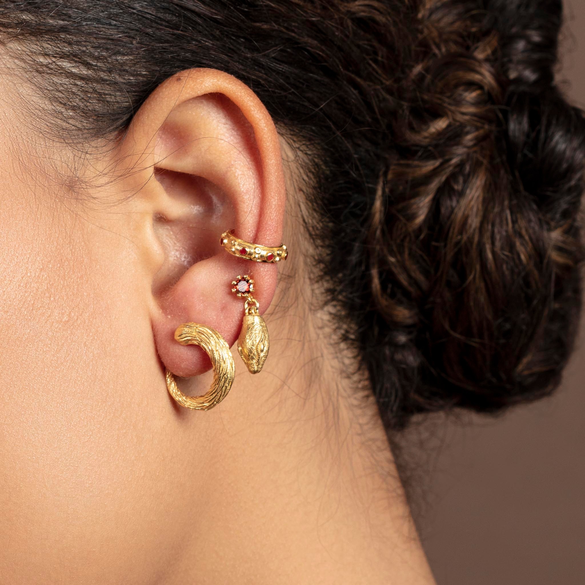 Vantuz Earcuff (Tek)