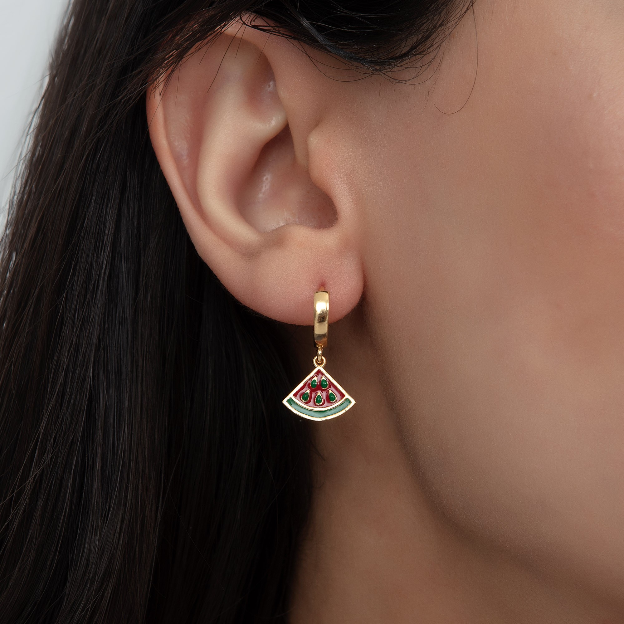 Watermelon Earrings