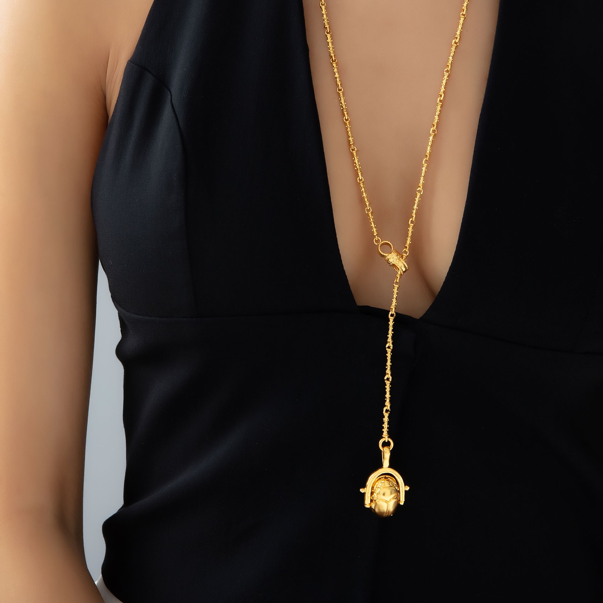 Kapalıçarşı Scarab Necklace
