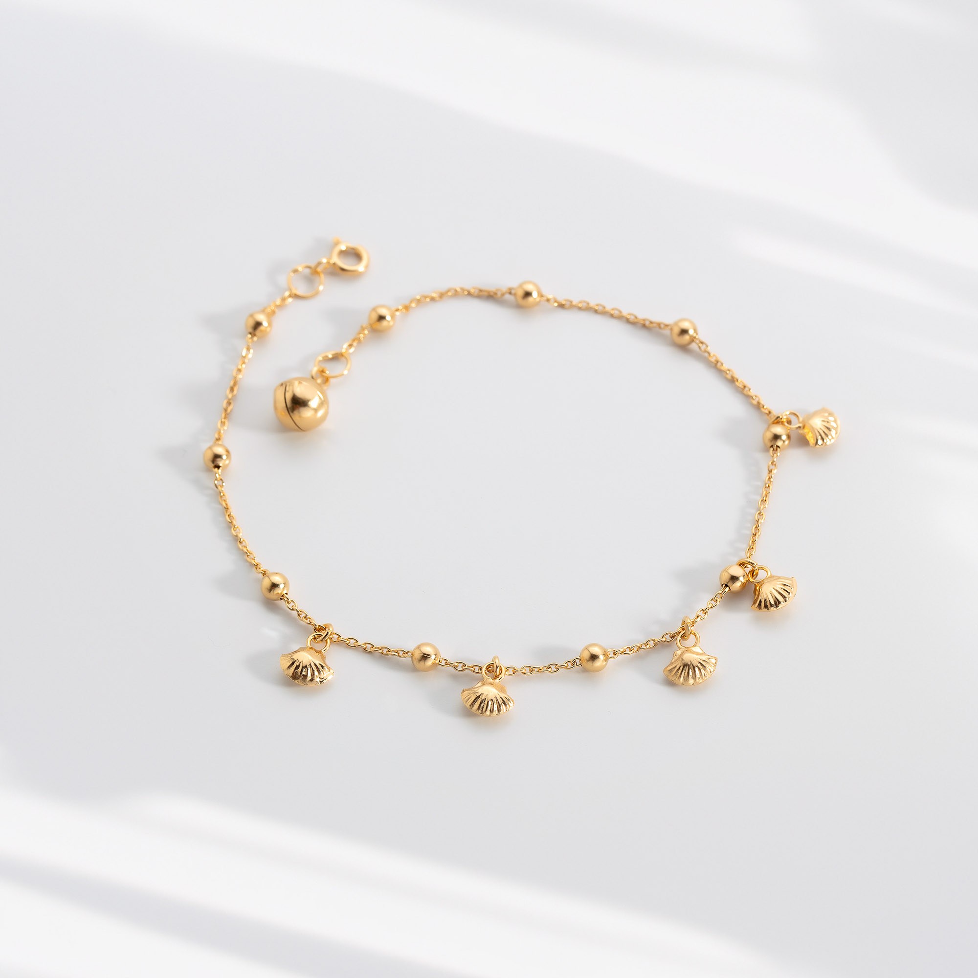 Shell Anklet