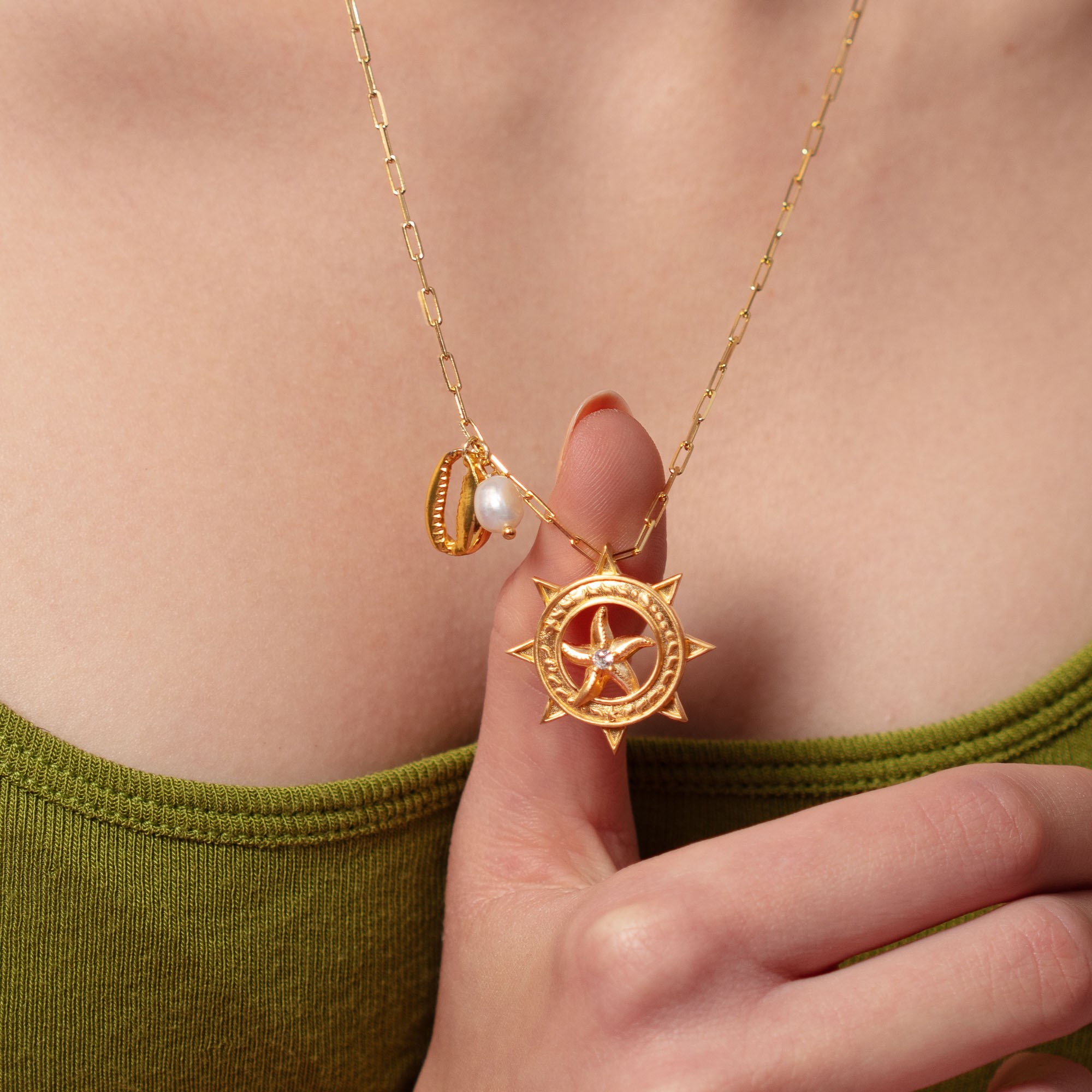 The Seastar Pendant