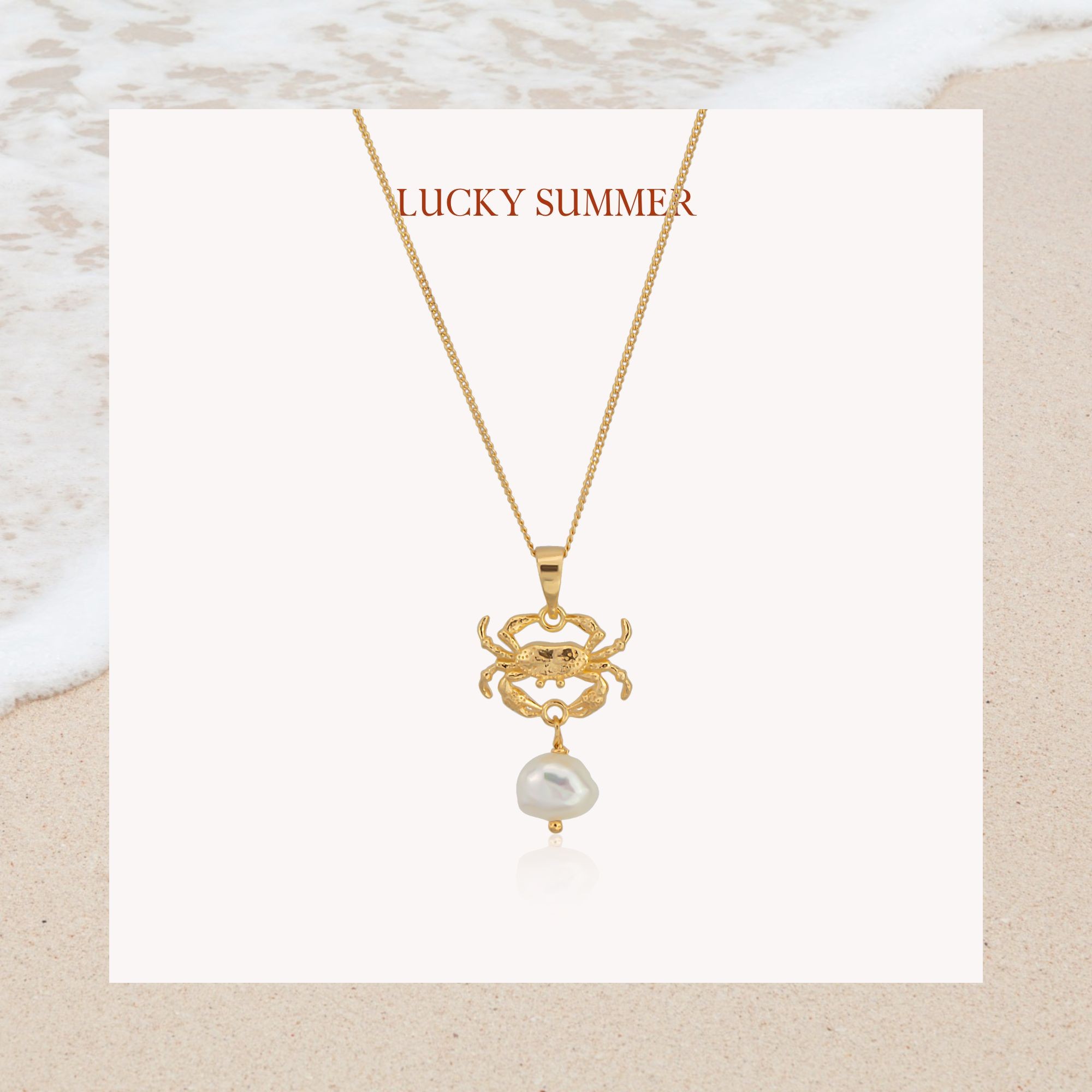 The Crab Pendant