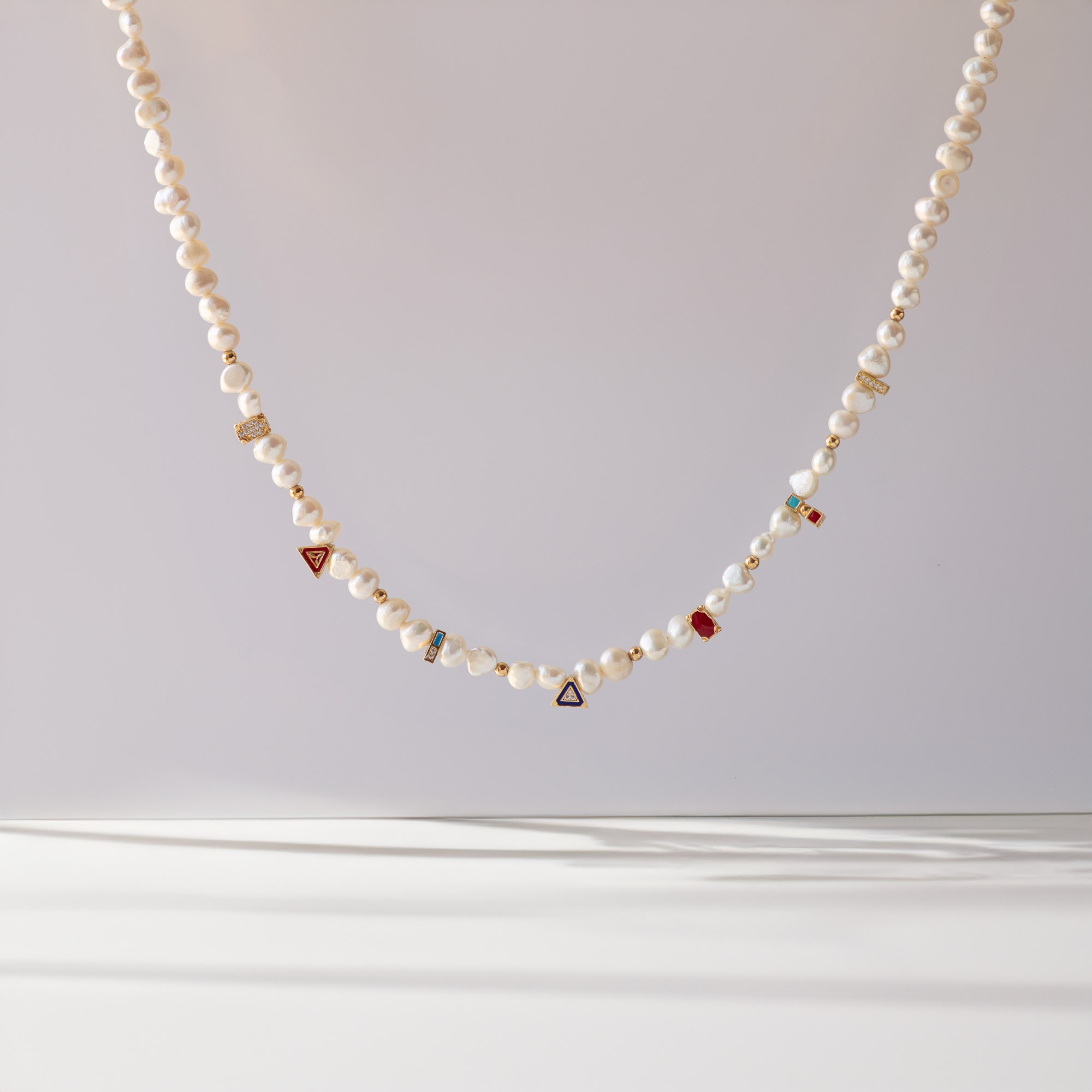 Surprise Pearl Necklace