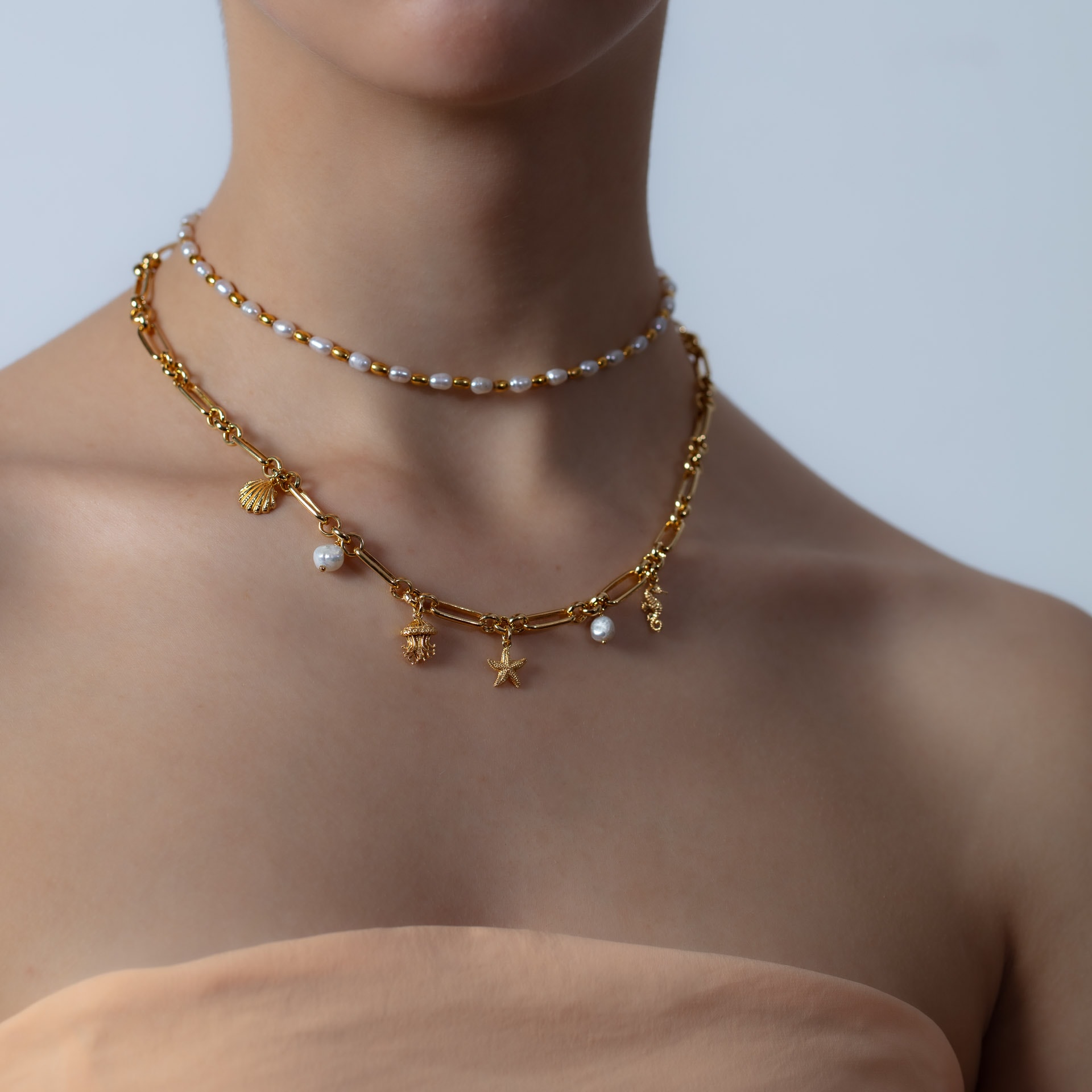 Perla Pearl Choker