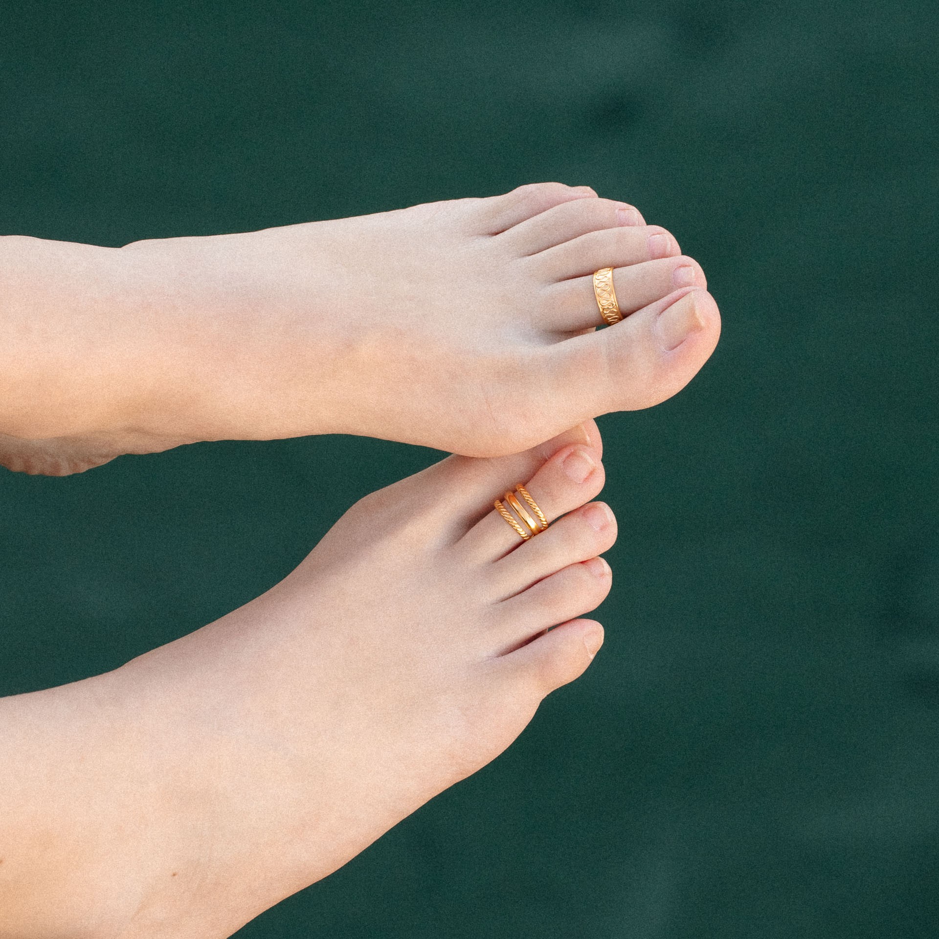Vintage Toe Rings