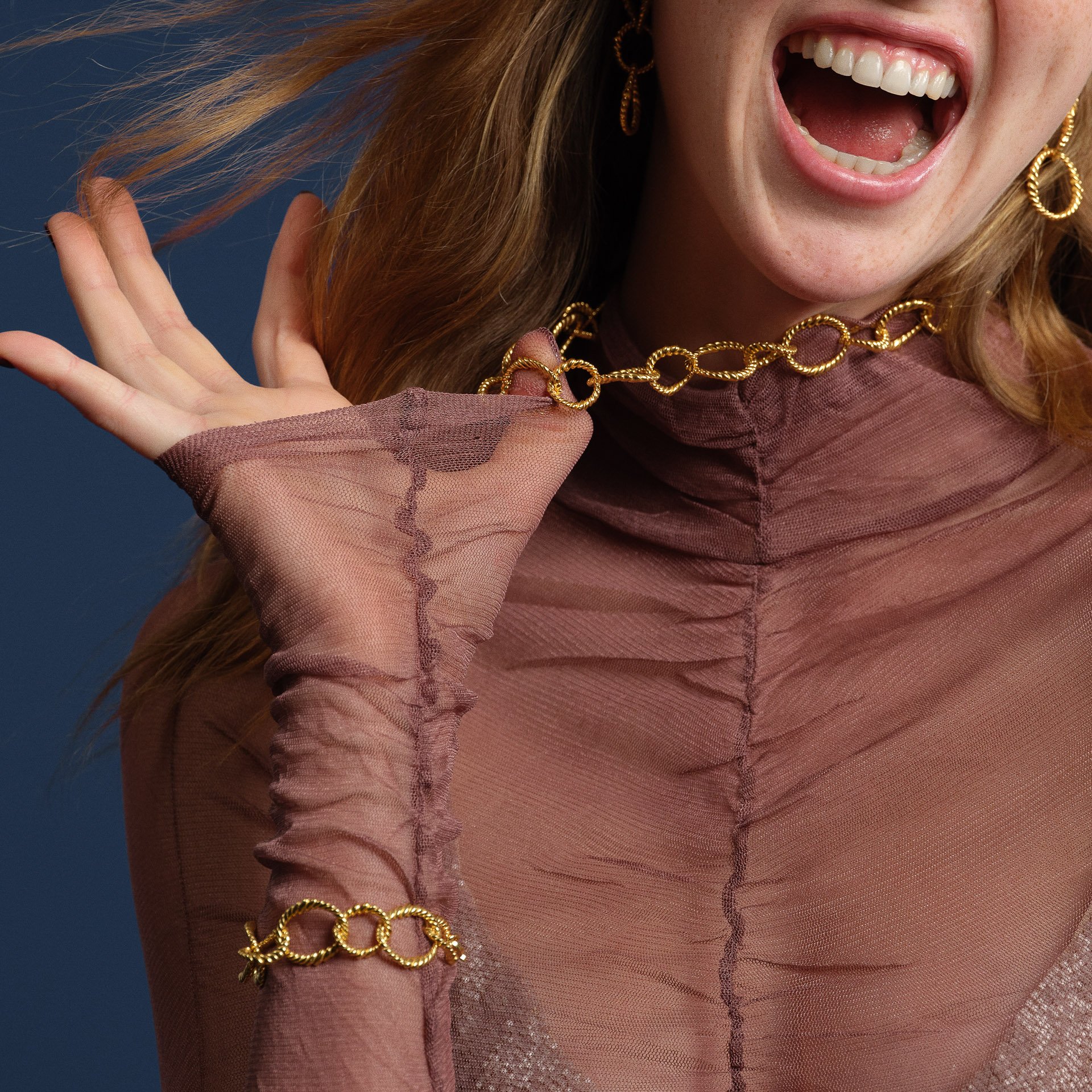 The Ram Twisted Chain Necklace