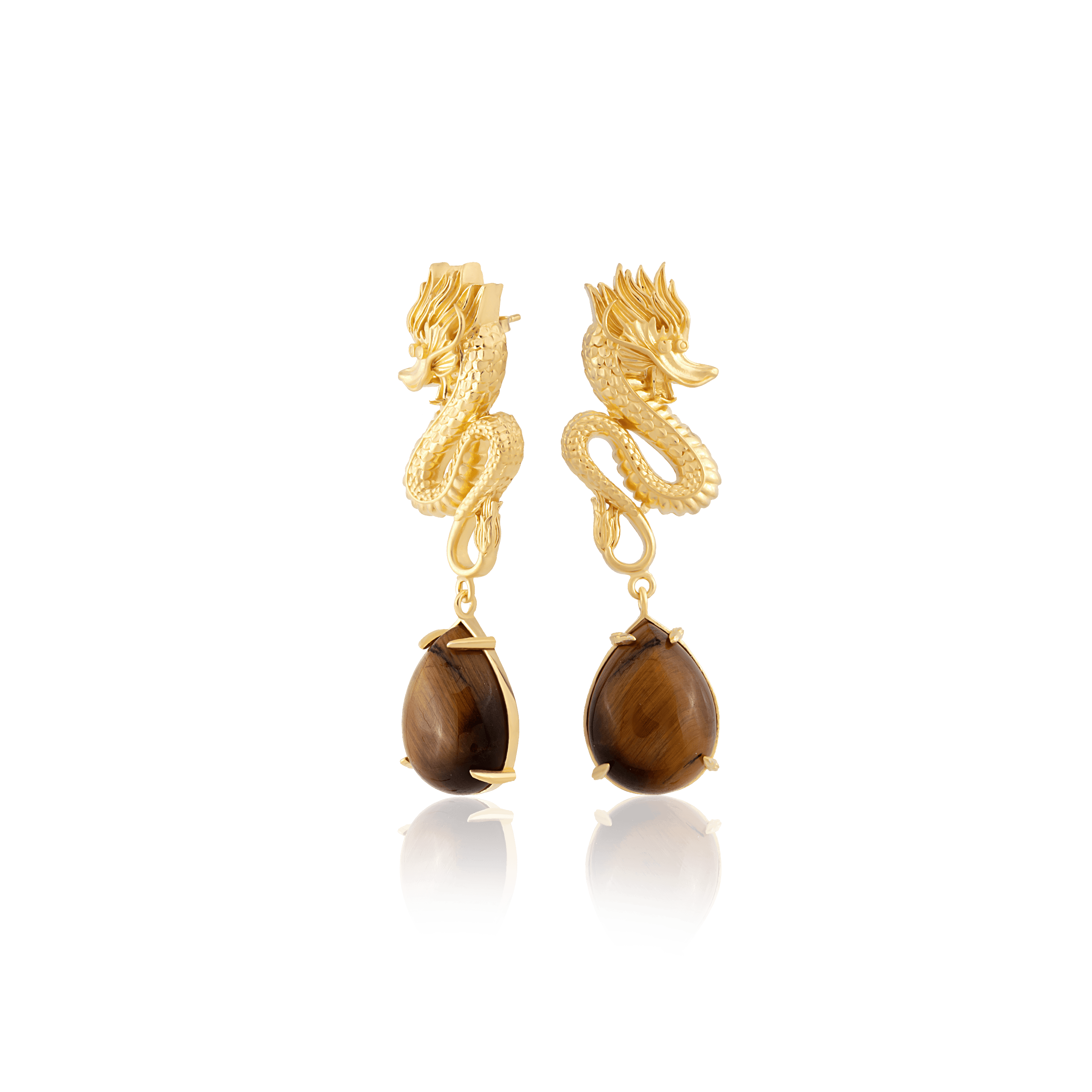 The Dragon Earrings