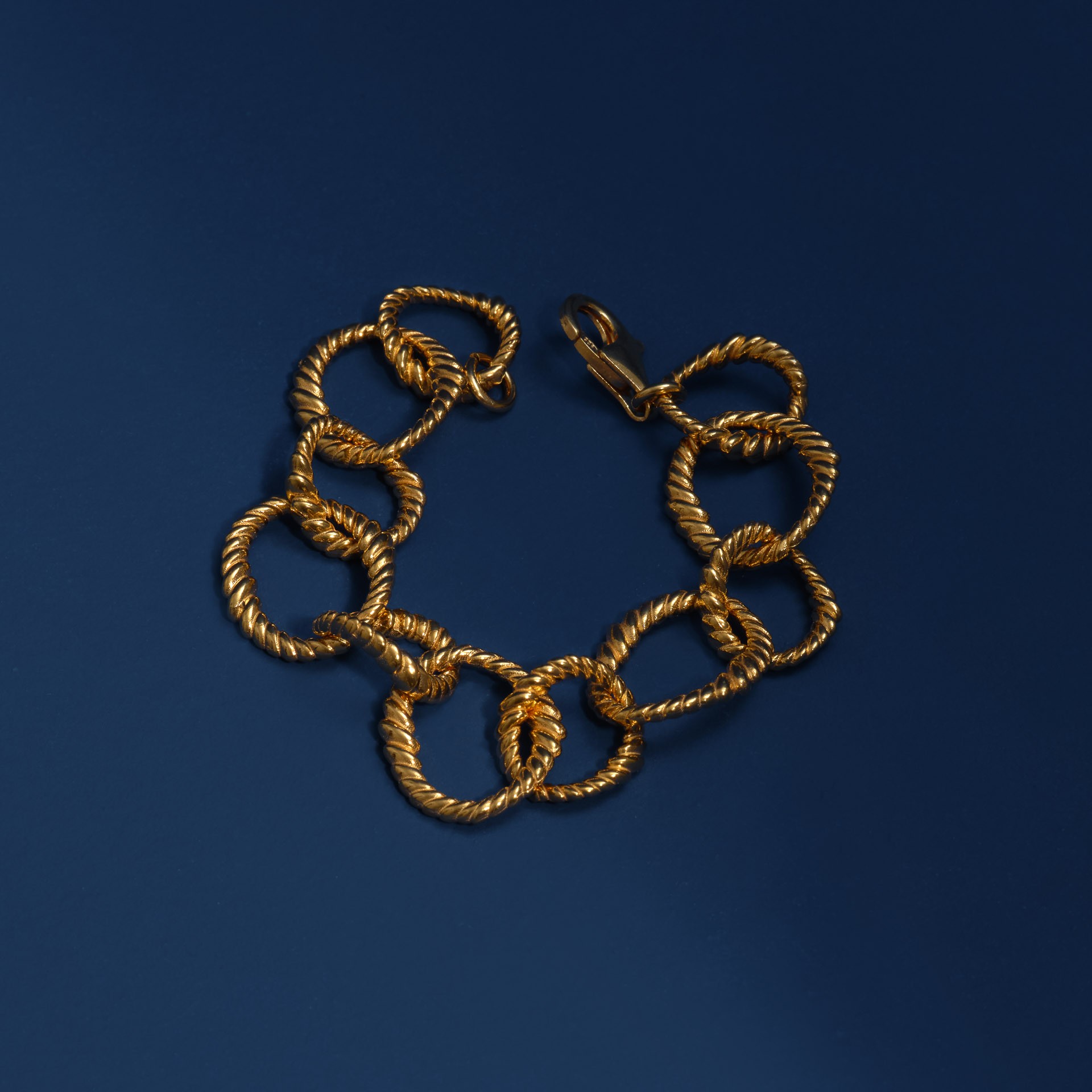 The Ram Twisted Chain Bracelet