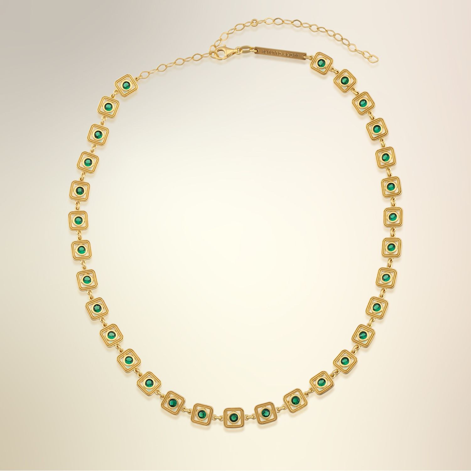 Athena Aegis Glow Necklace