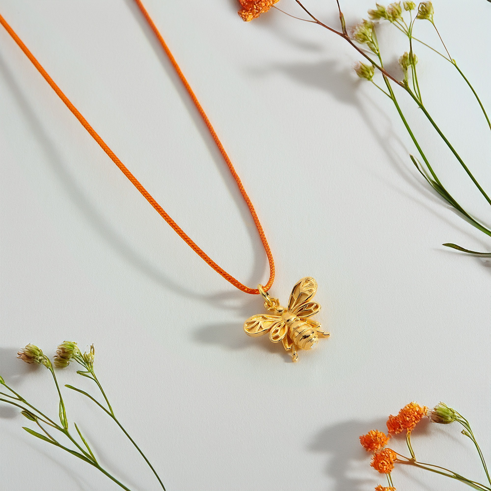 The Bee String Pendant