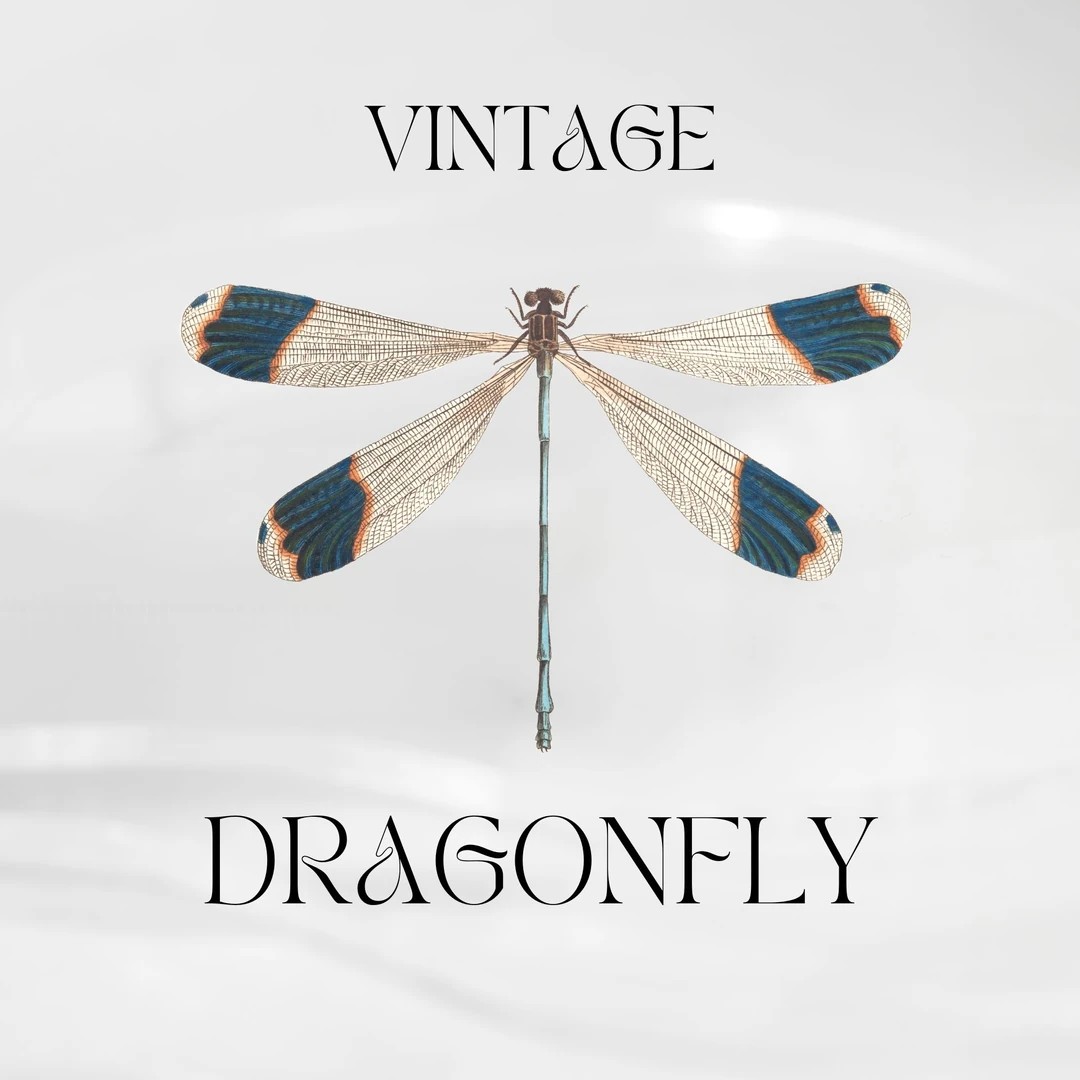 Dragonfly Unakite Pendant