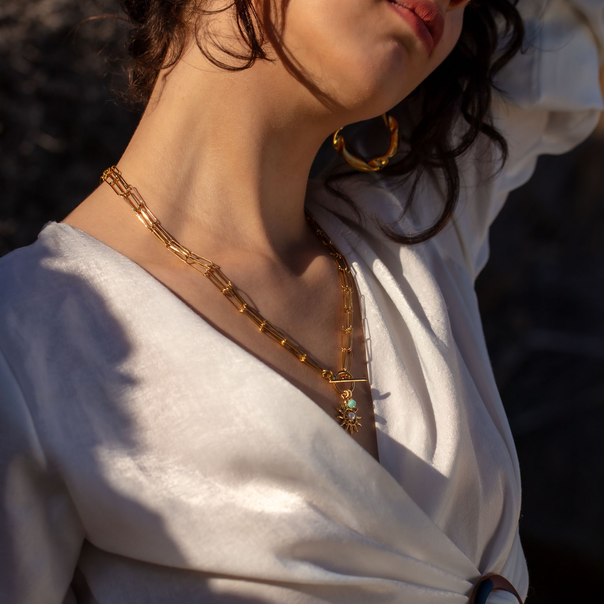 The Sun Necklace