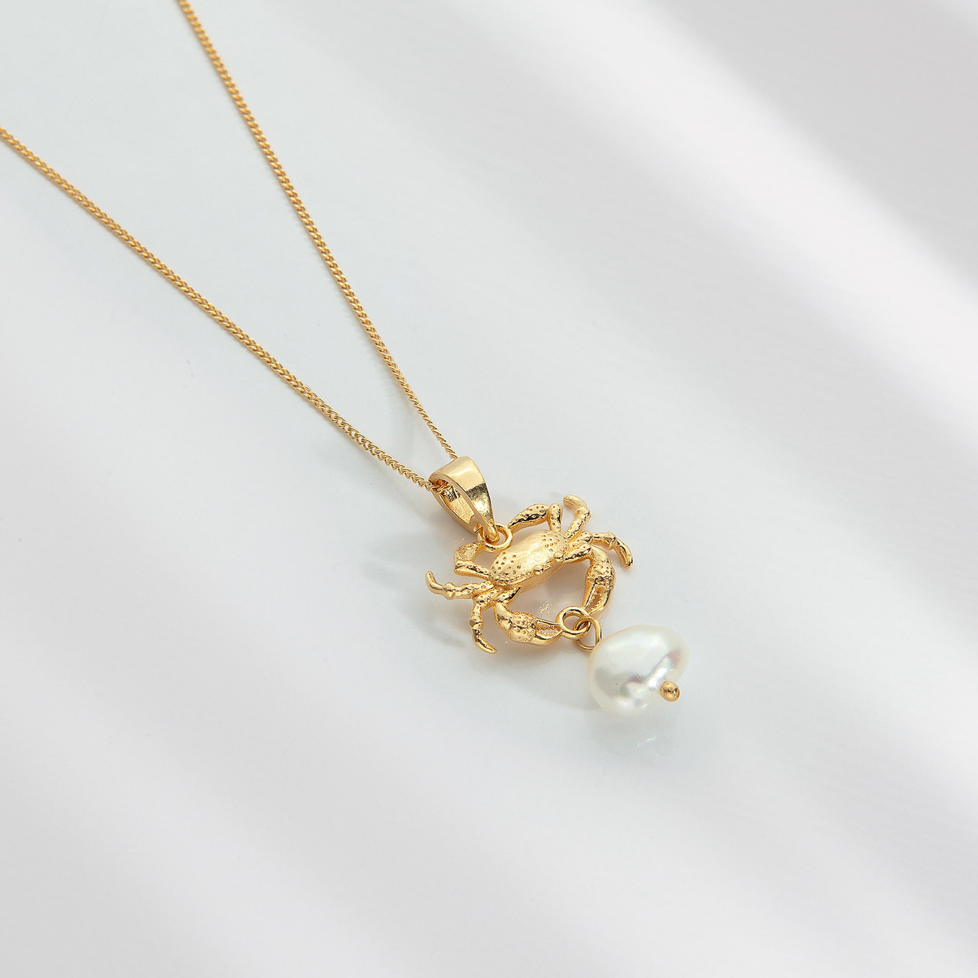 The Crab Pendant