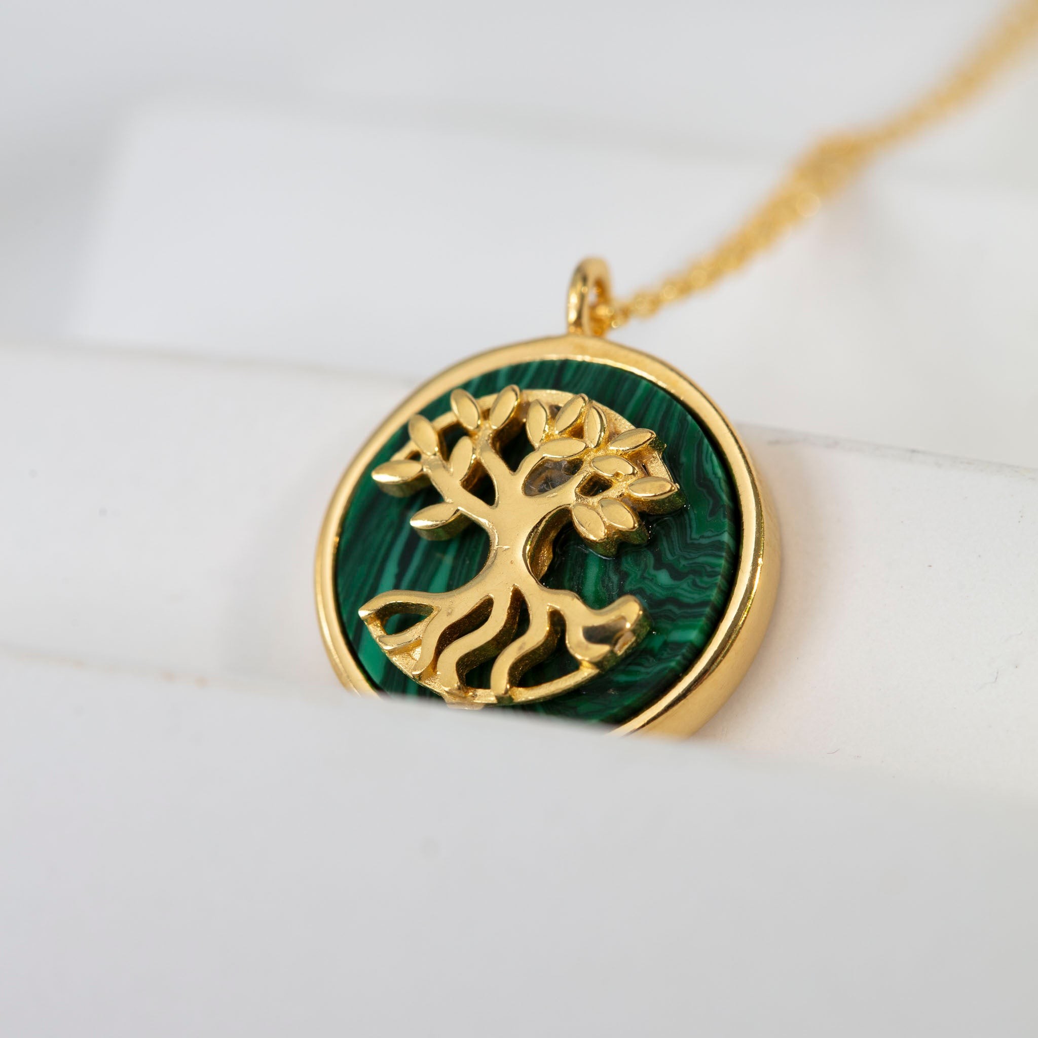 Kübey Hatun Tree of Life Pendant