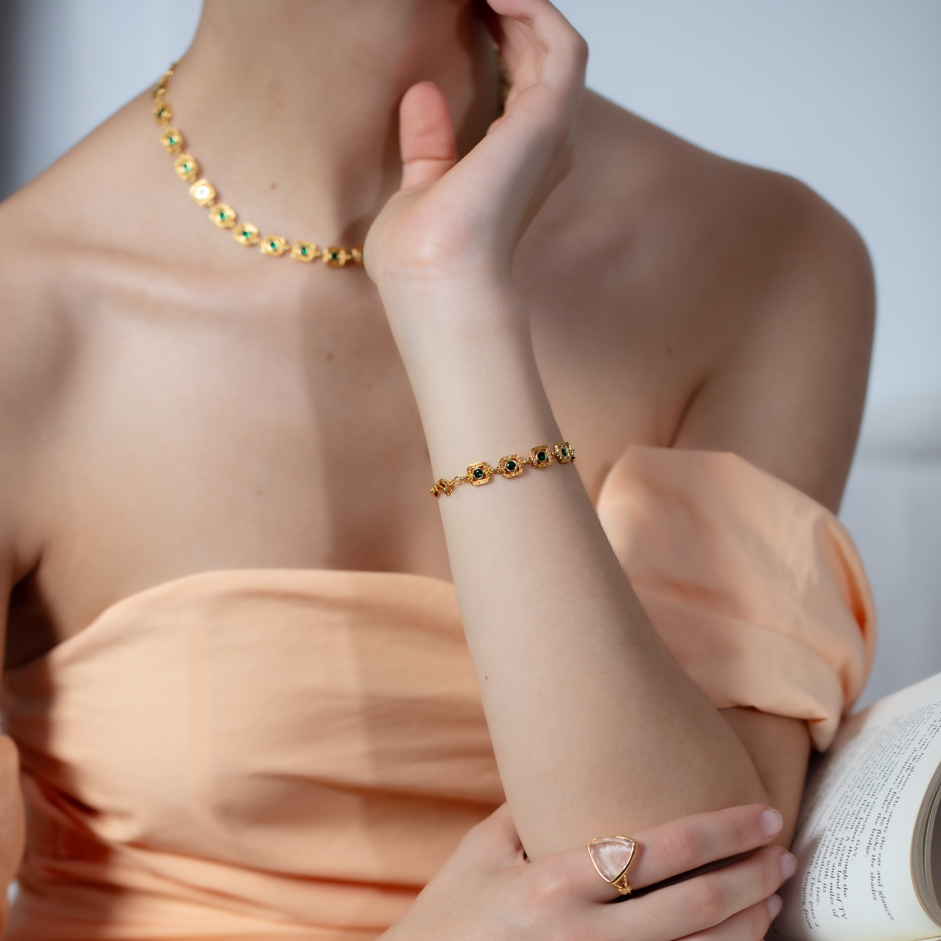 Athena Aegis Glow Bracelet