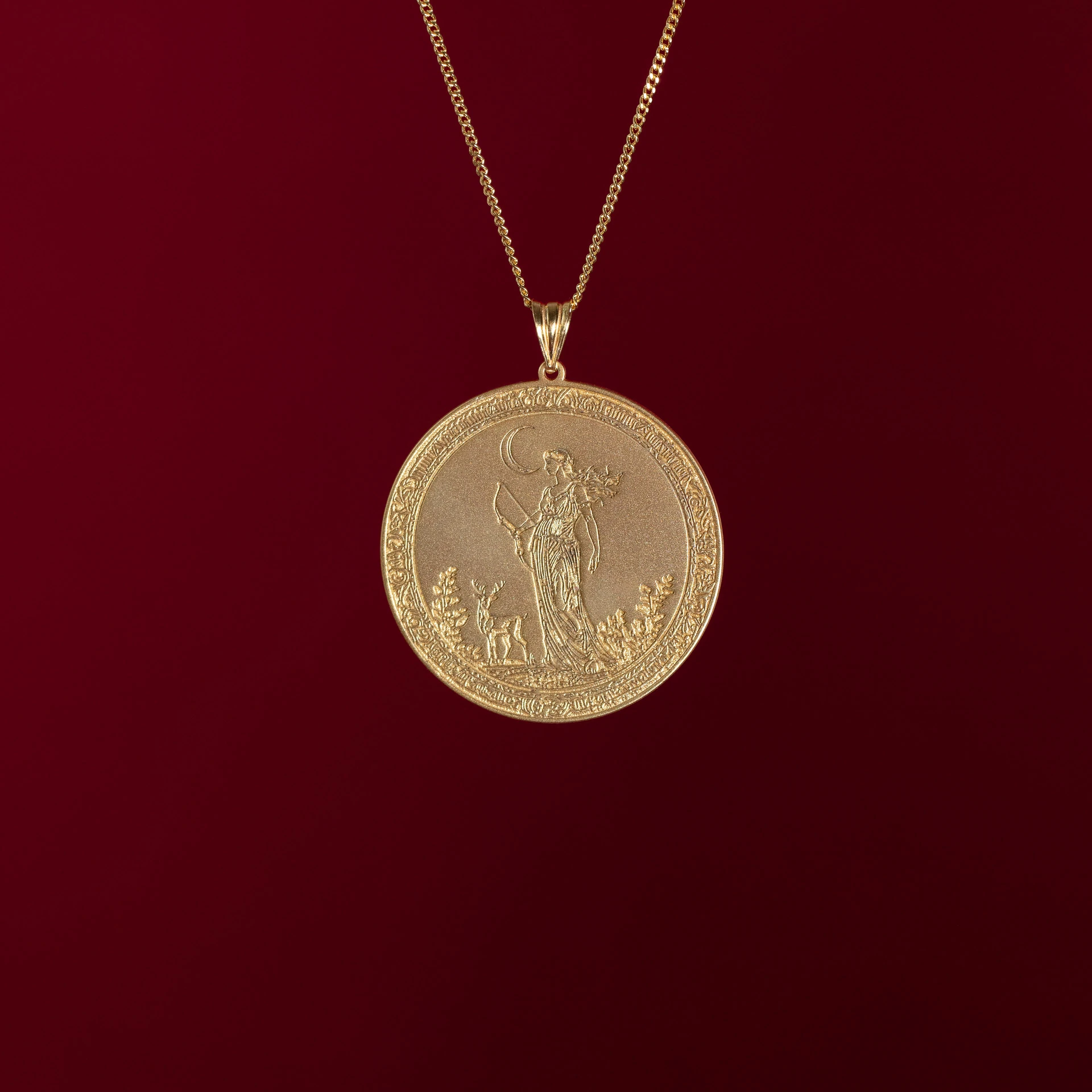 Artemis Madalyon Kolye (Ön Sipariş 10 gün)