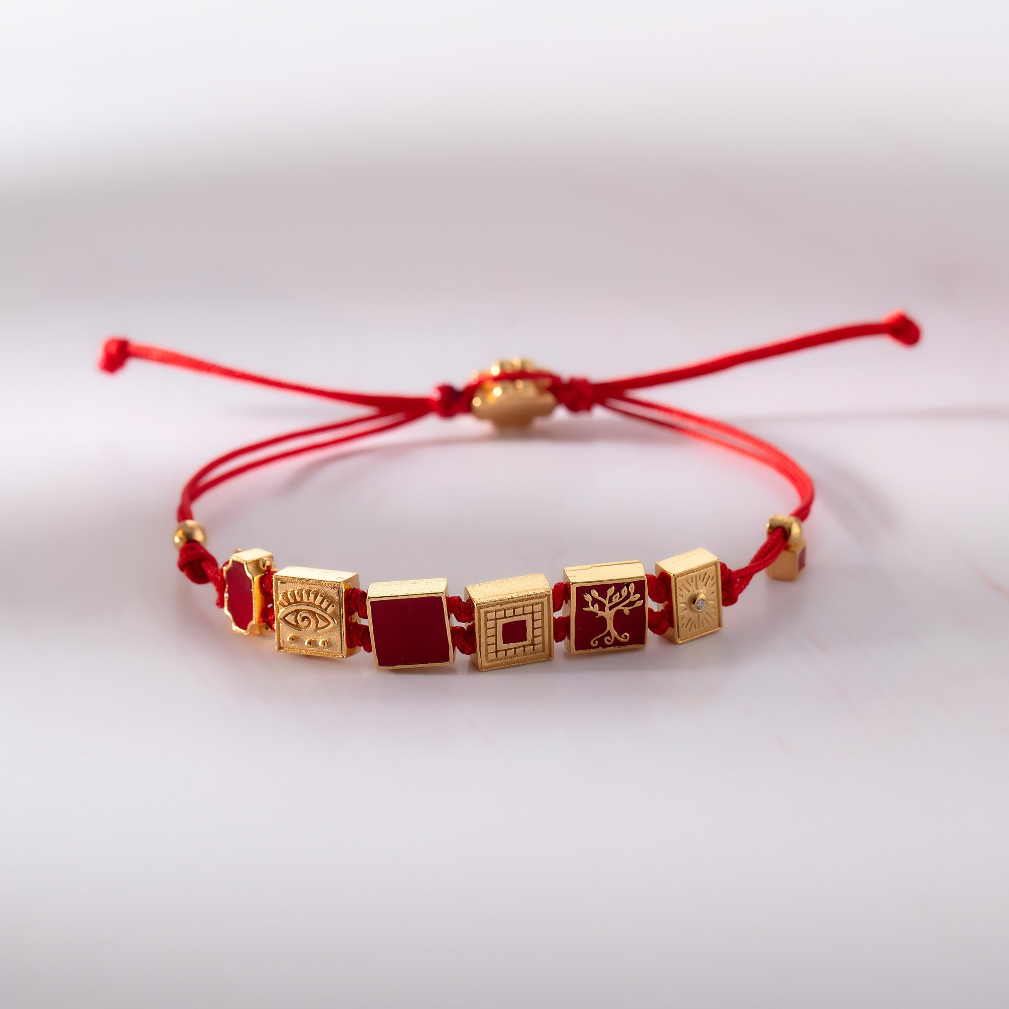 Red Velvet Bracelet