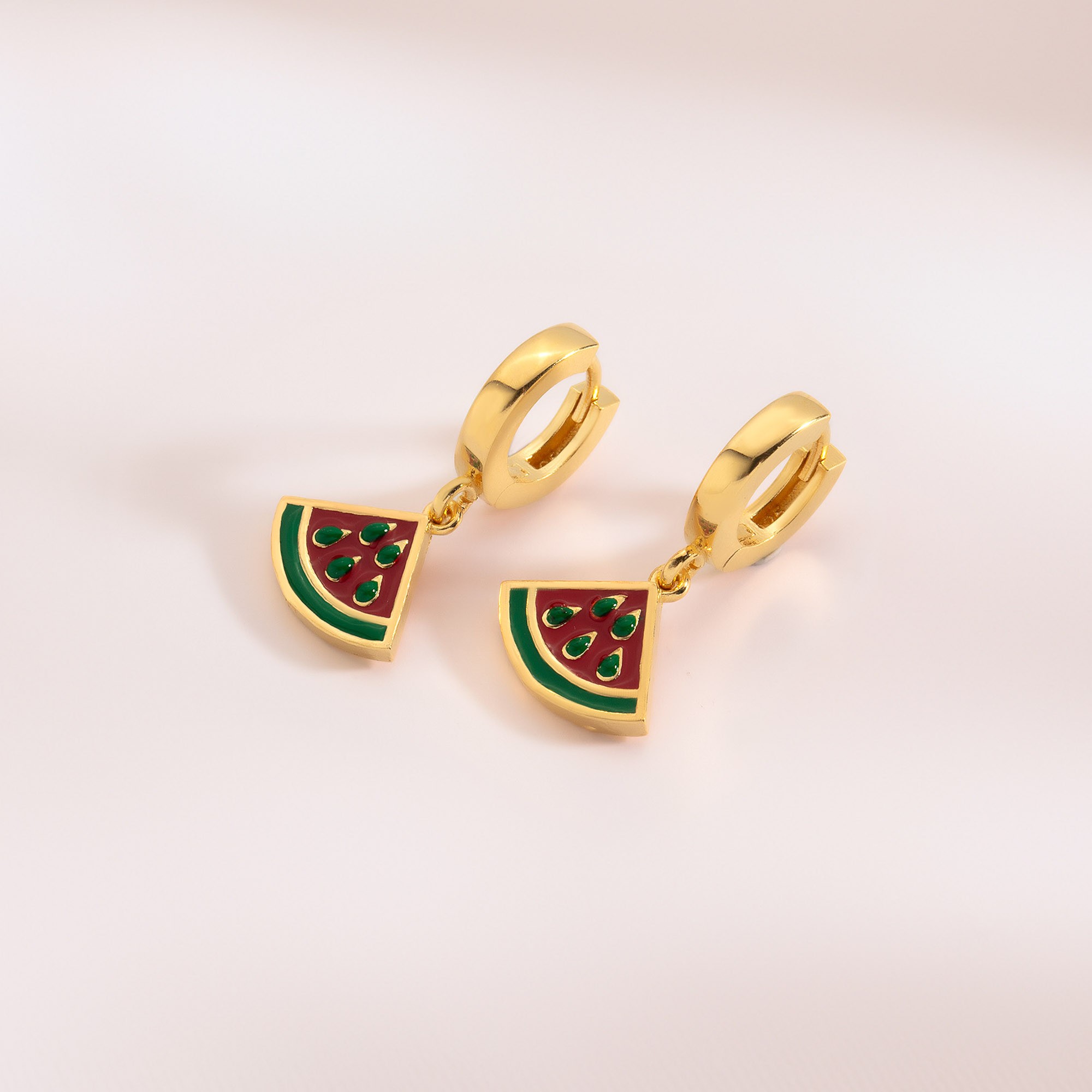 Watermelon Earrings