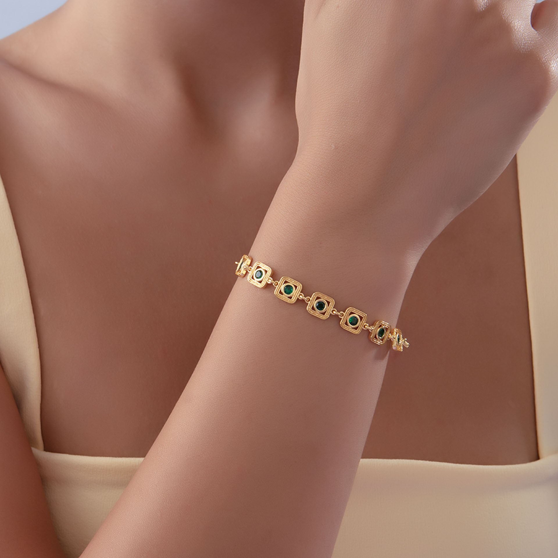 Athena Aegis Glow Bracelet