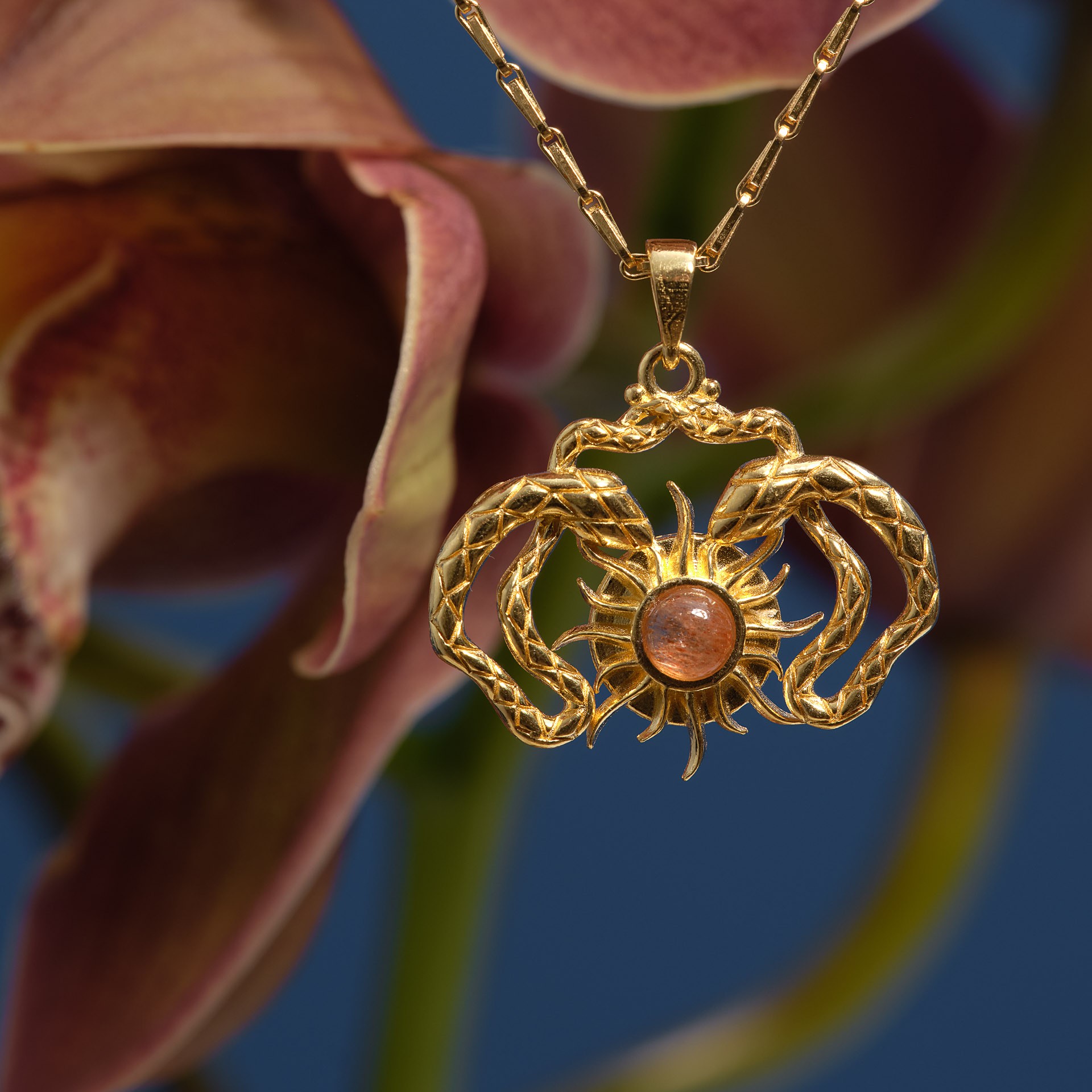 The Sunstone Pendant