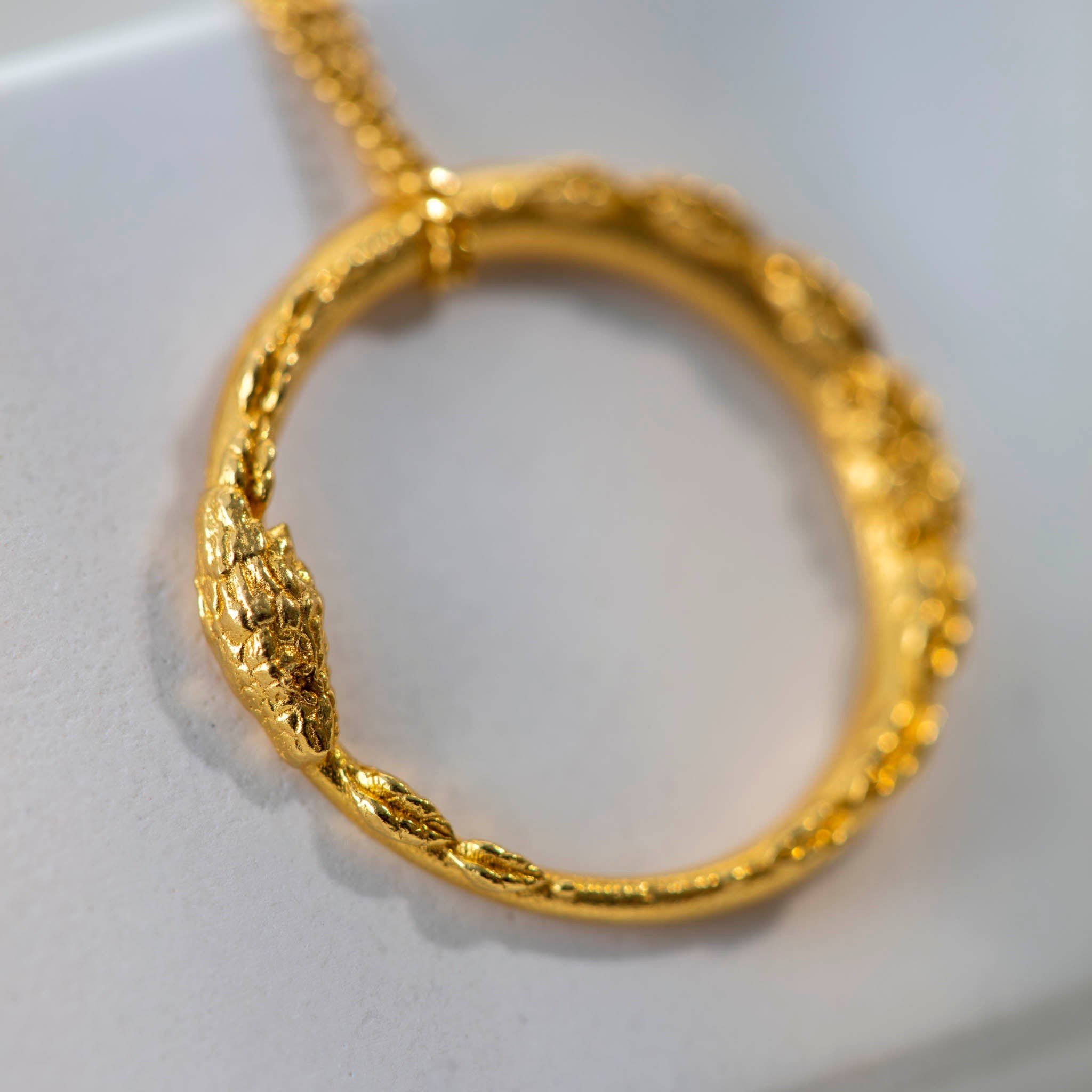 Ouroboros Pendant